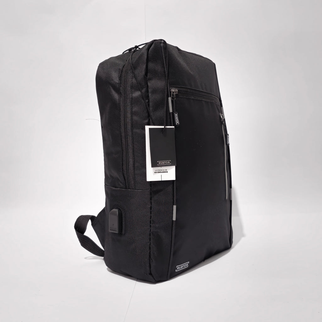 Morral Ejecutiva RUBTOR Black Vort | minimalista unisex
