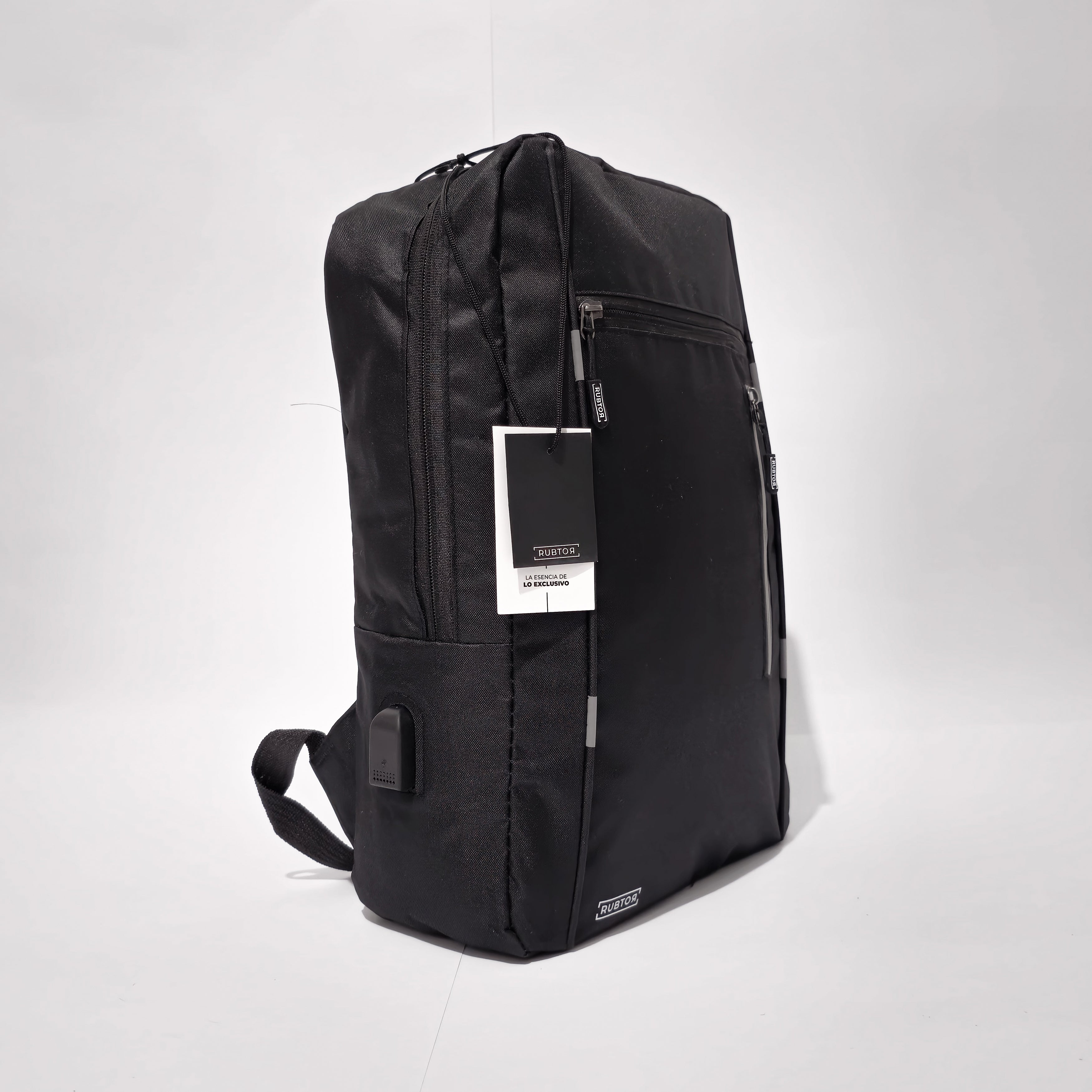 Morral Ejecutiva RUBTOR Black Vort | minimalista unisex