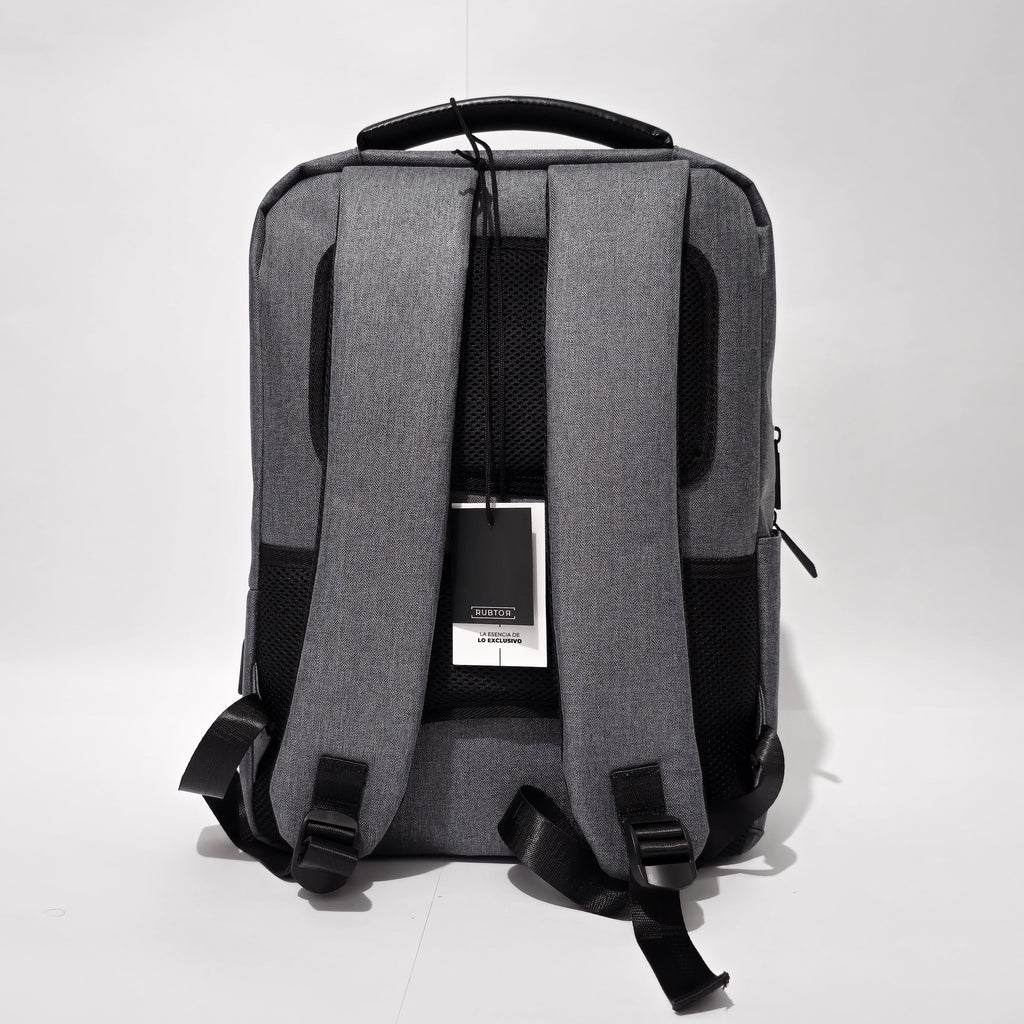 Morral Ejecutiva RUBTOR Gray Pora | minimalista unisex