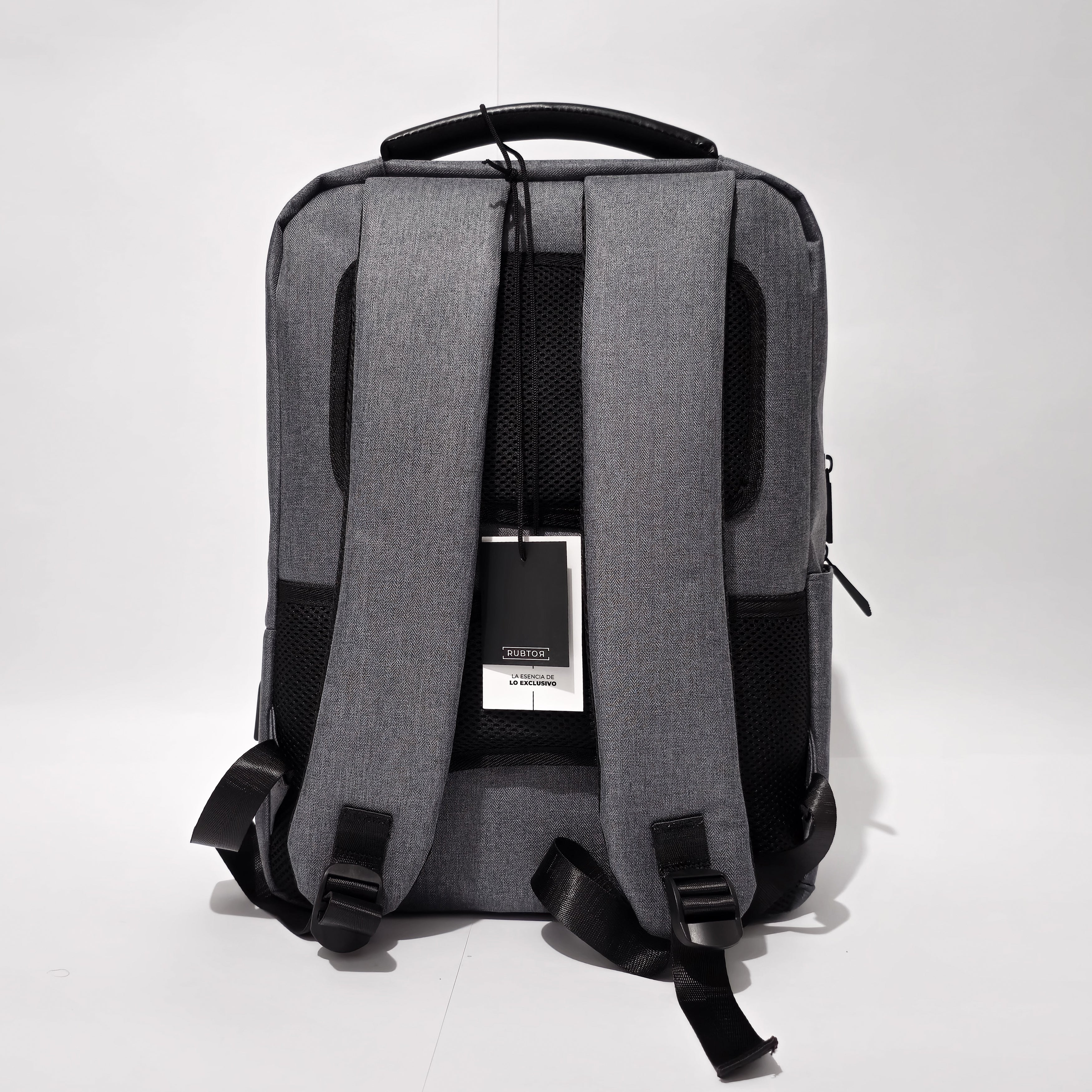 Morral Ejecutiva RUBTOR Gray Pora | minimalista unisex