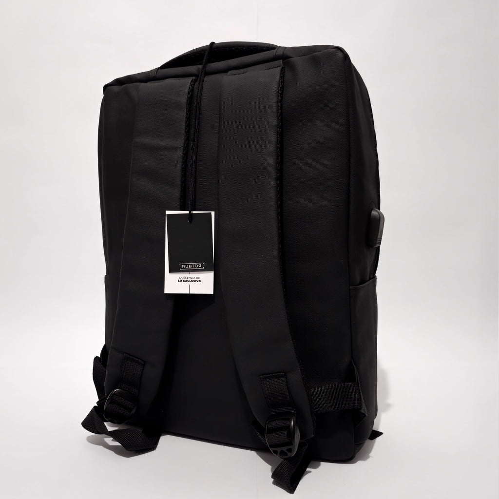 Morral Ejecutivo RUBTOR Black Port | minimalista unisex
