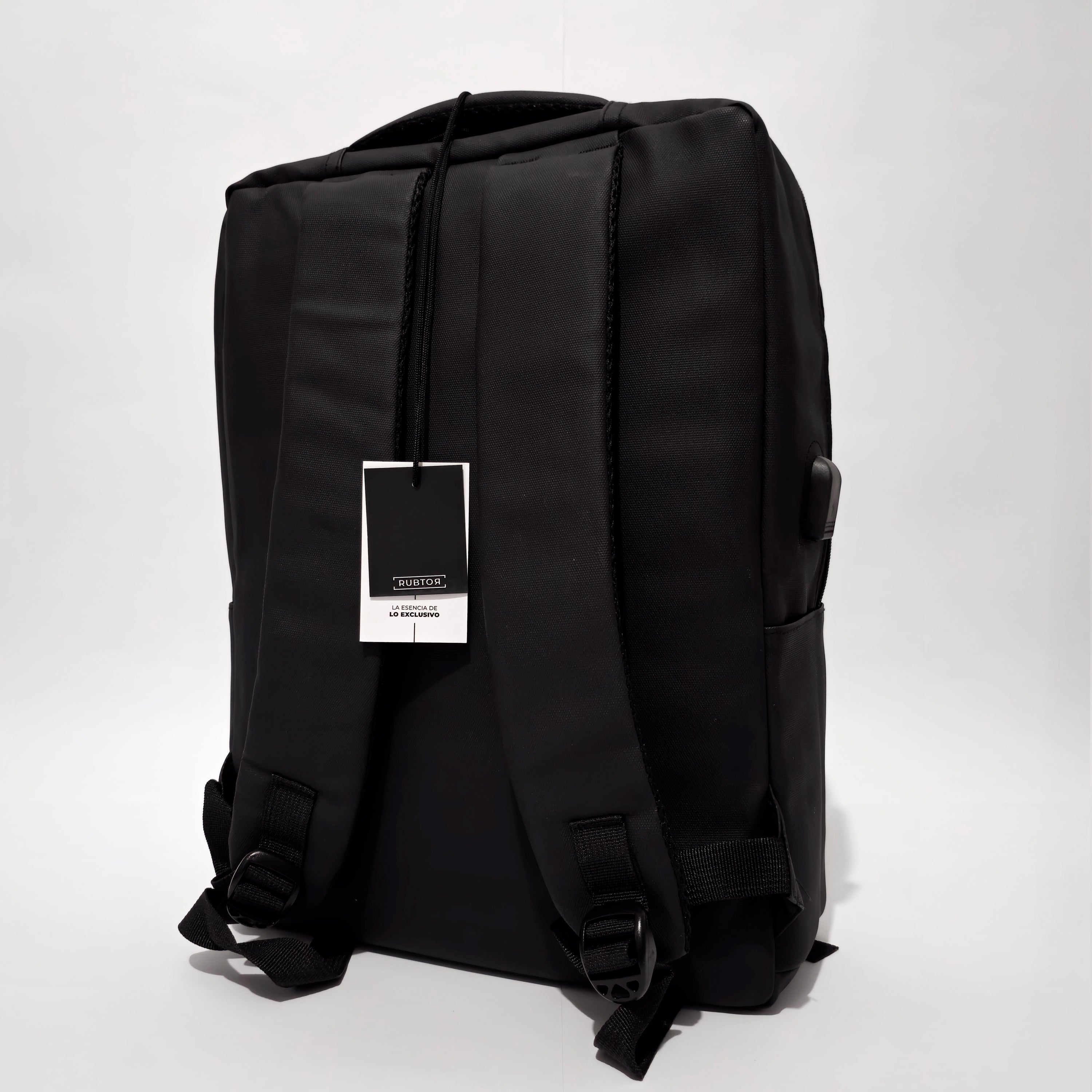 Morral Ejecutivo RUBTOR Black Port | minimalista unisex