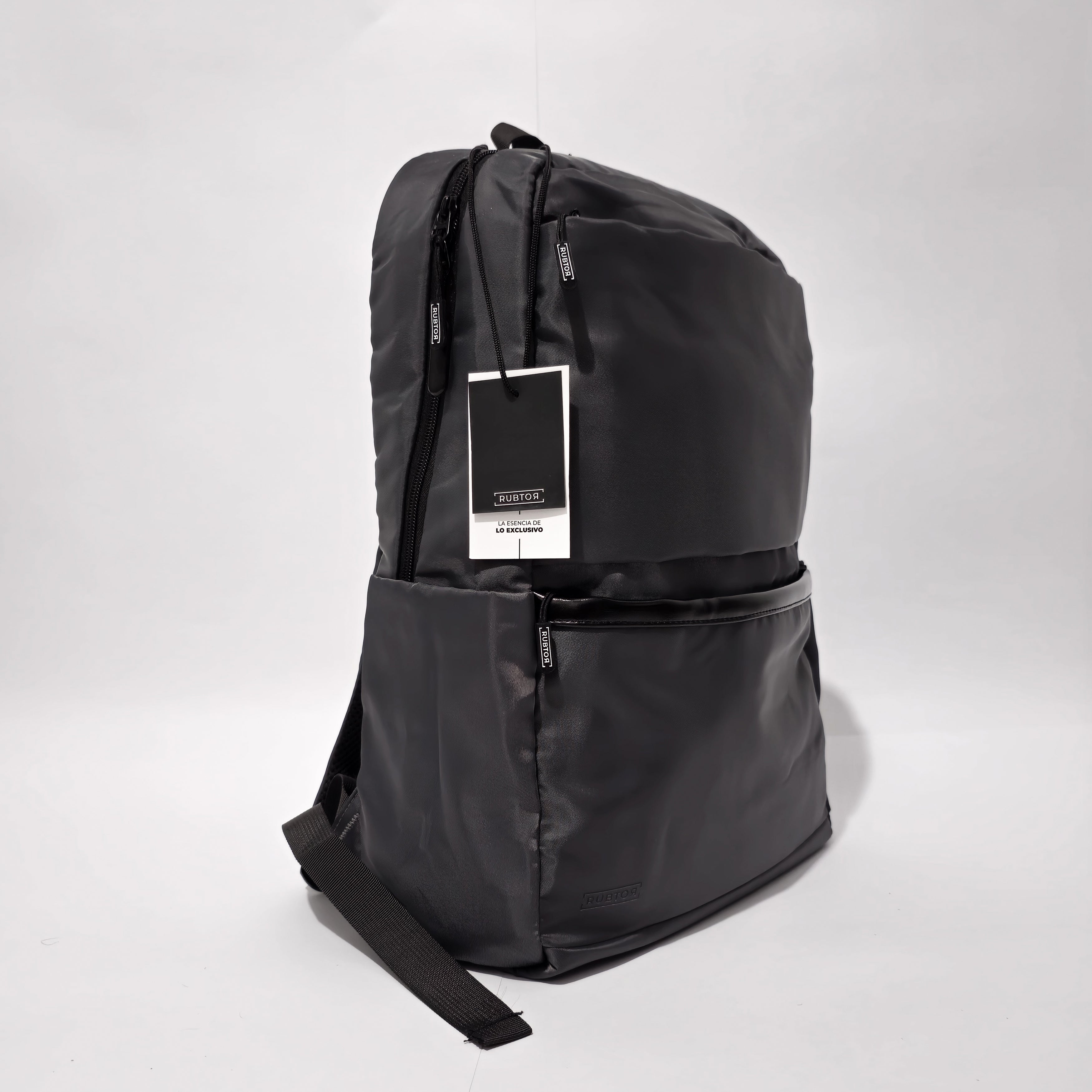 Morral Casual RUBTOR Gray Pora | minimalista unisex