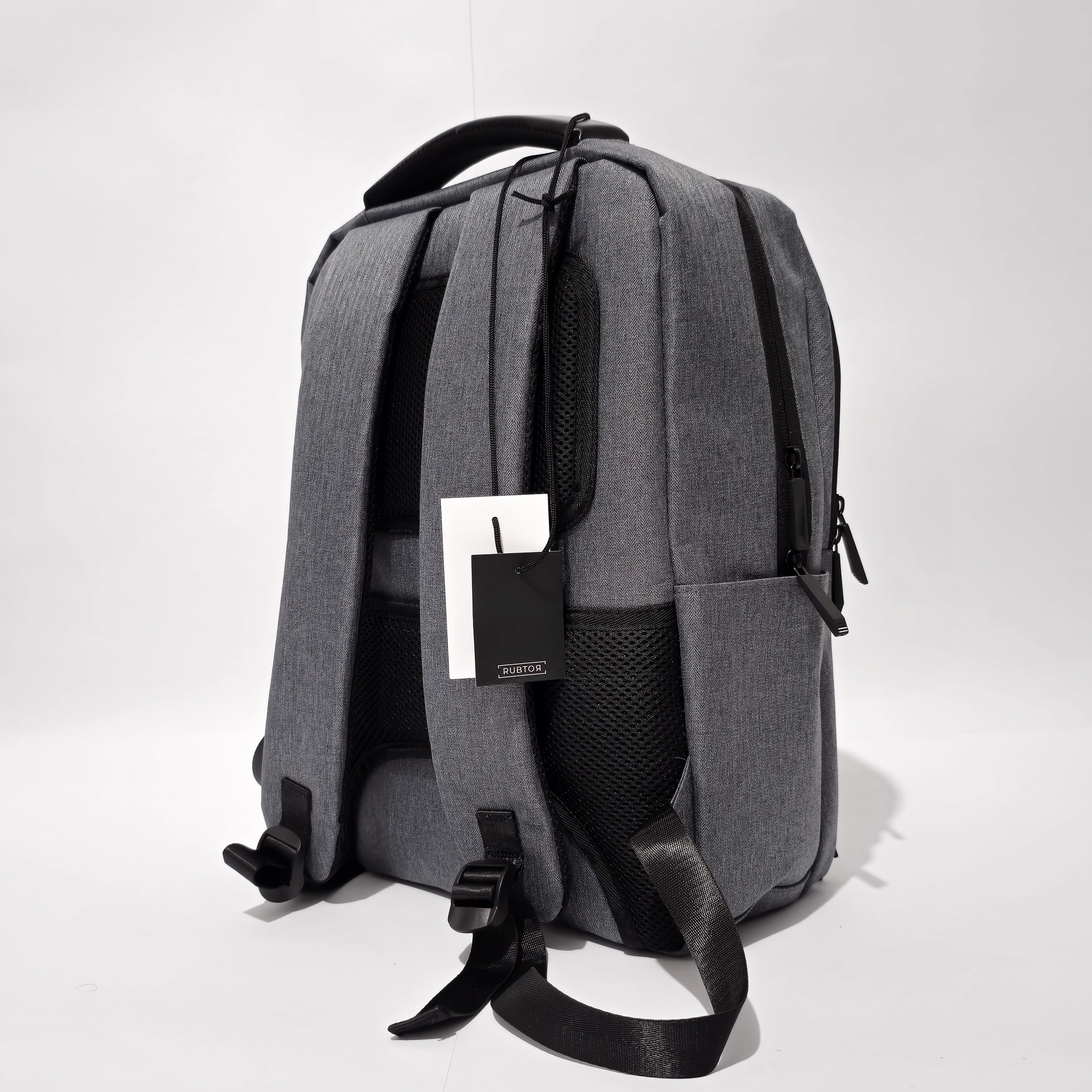 Morral Ejecutiva RUBTOR Gray Pora | minimalista unisex