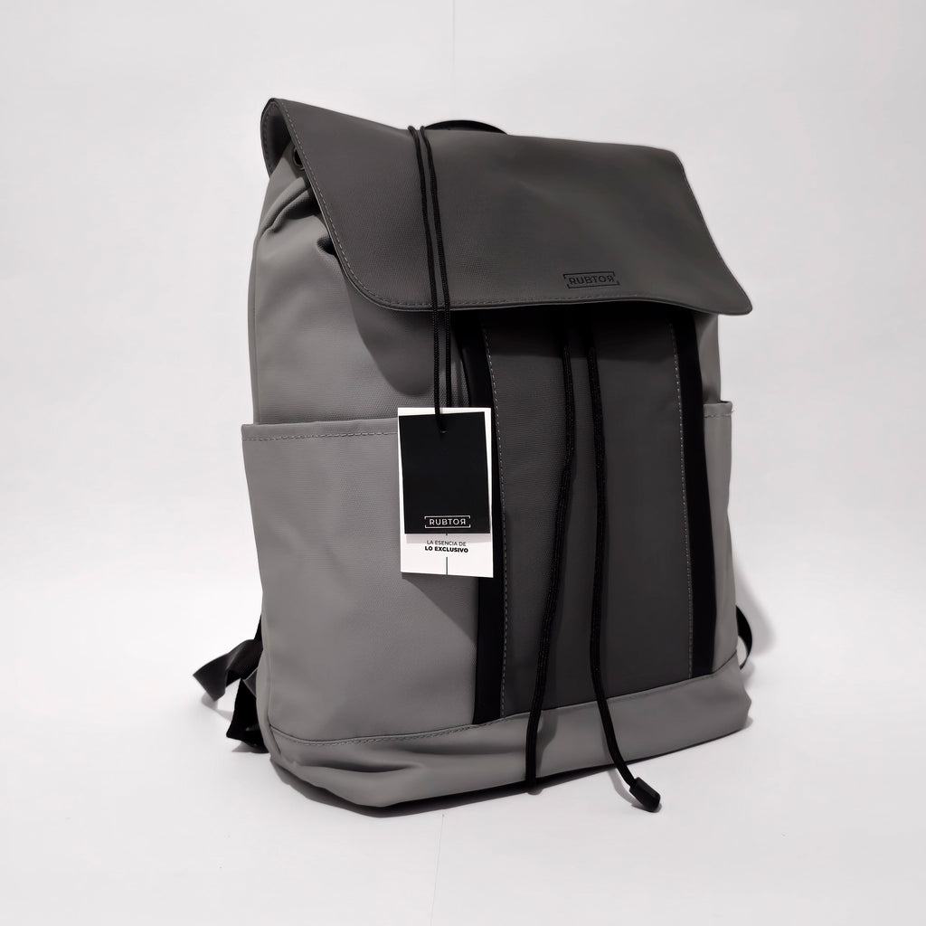 Morral Casual RUBTOR Gray Port | minimalista unisex
