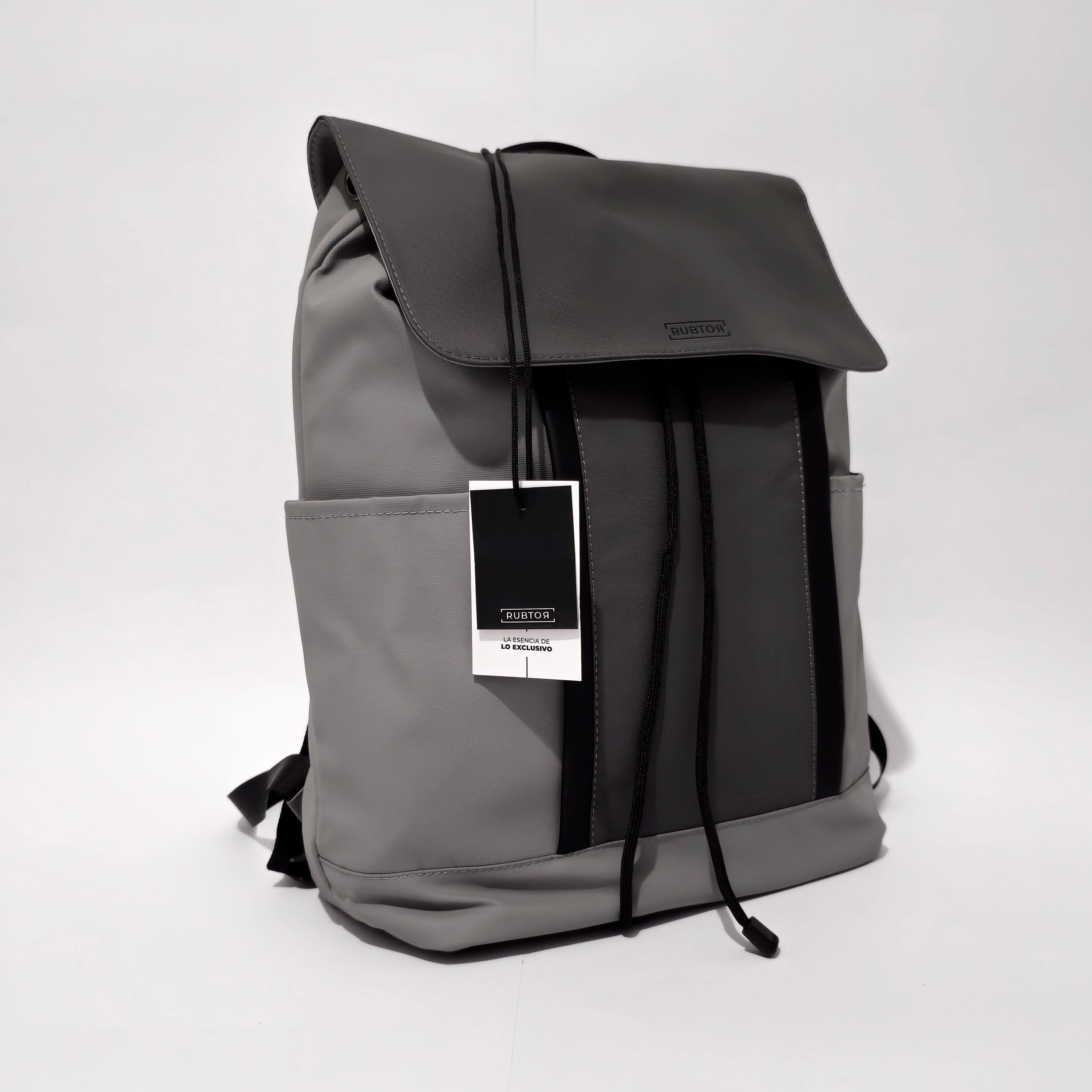 Morral Casual RUBTOR Gray Port | minimalista unisex