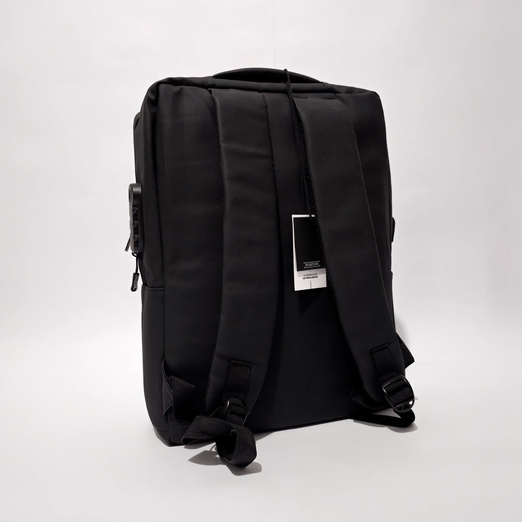 Morral Ejecutivo RUBTOR Black Port | minimalista unisex