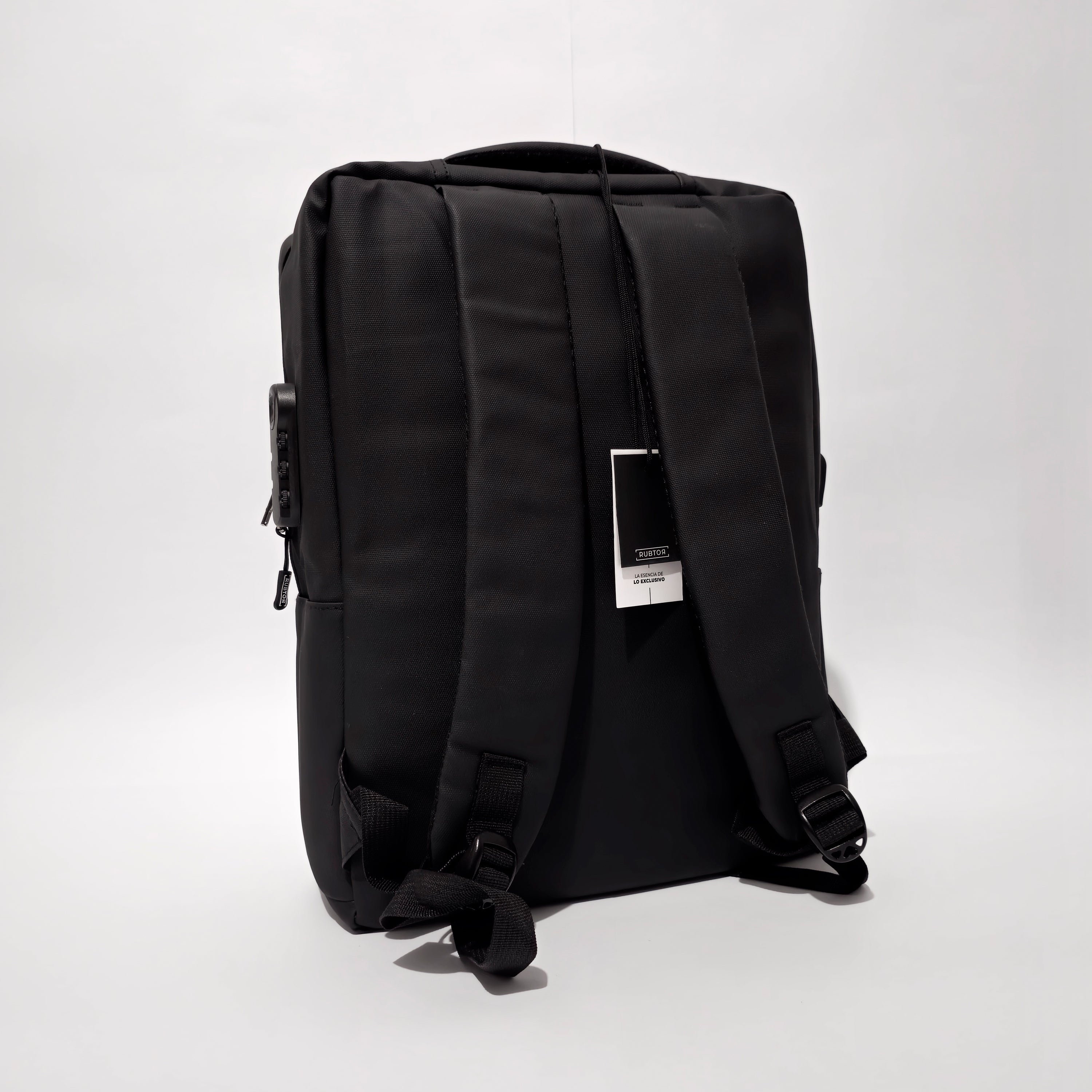 Morral Ejecutivo RUBTOR Black Port | minimalista unisex