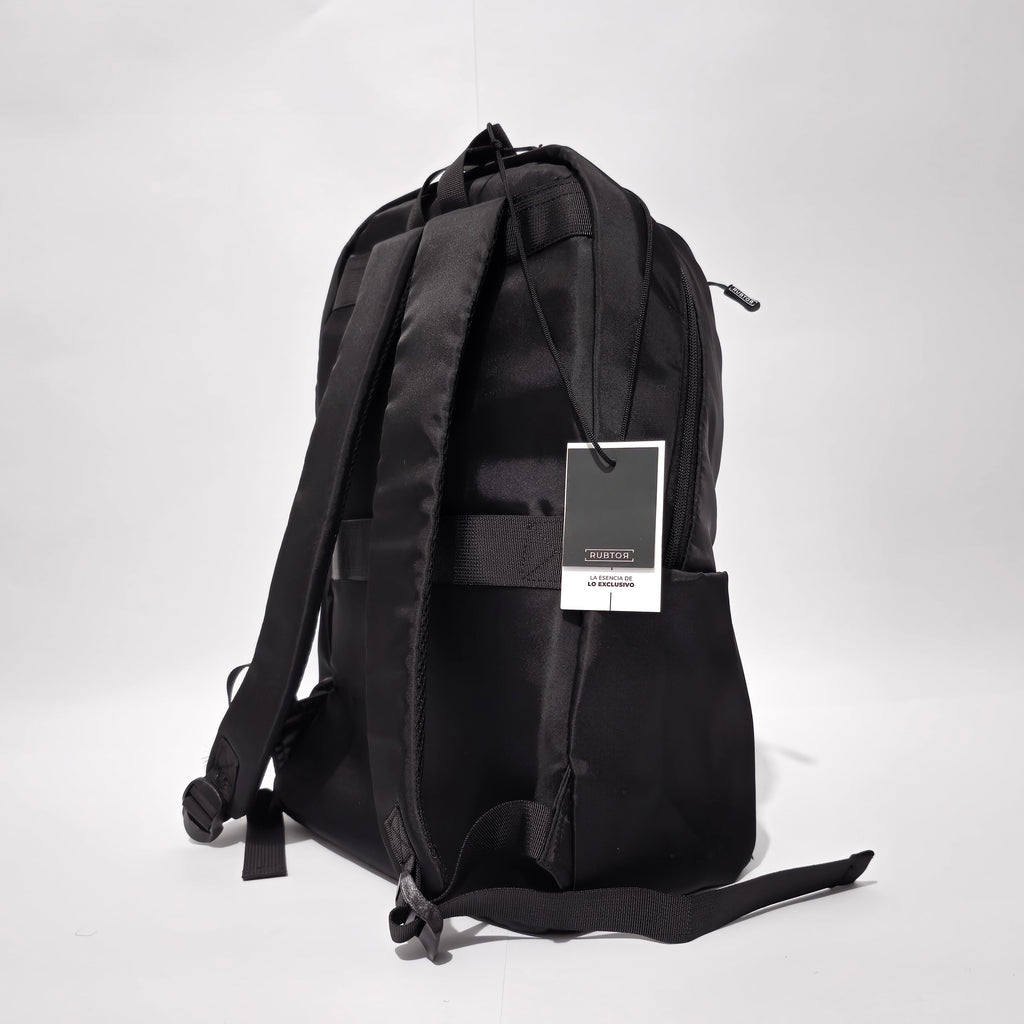 Morral Casual RUBTOR Black Pora | minimalista unisex