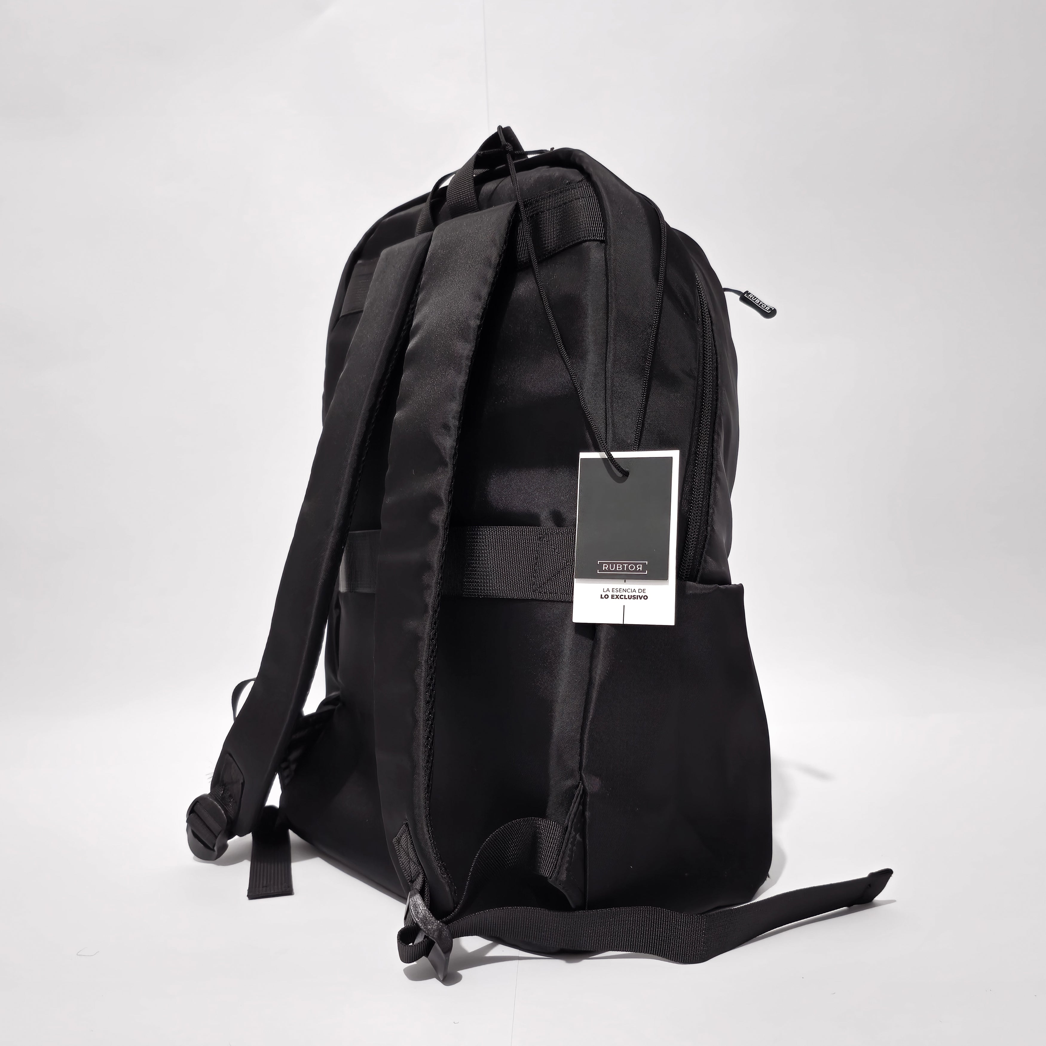 Morral Casual RUBTOR Black Pora | minimalista unisex