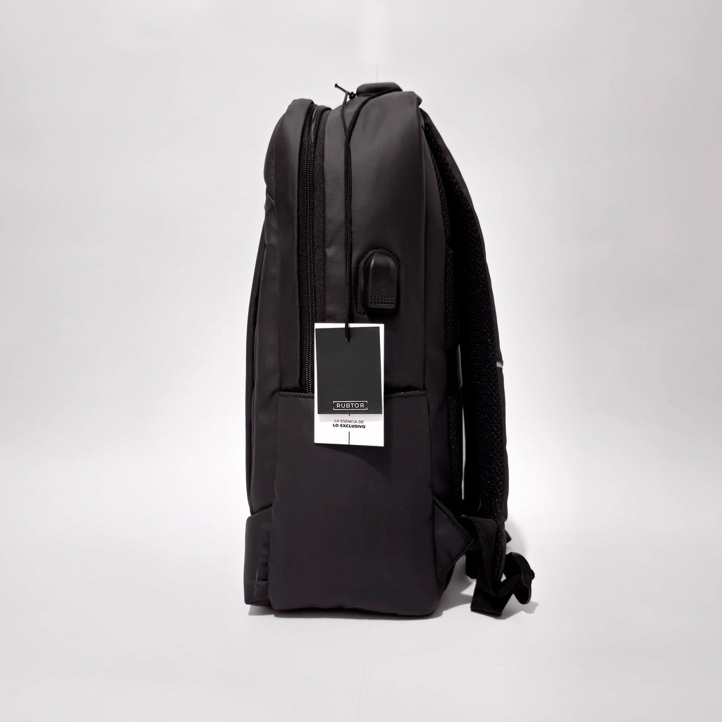 Morral Casual RUBTOR Black Vort | minimalista unisex