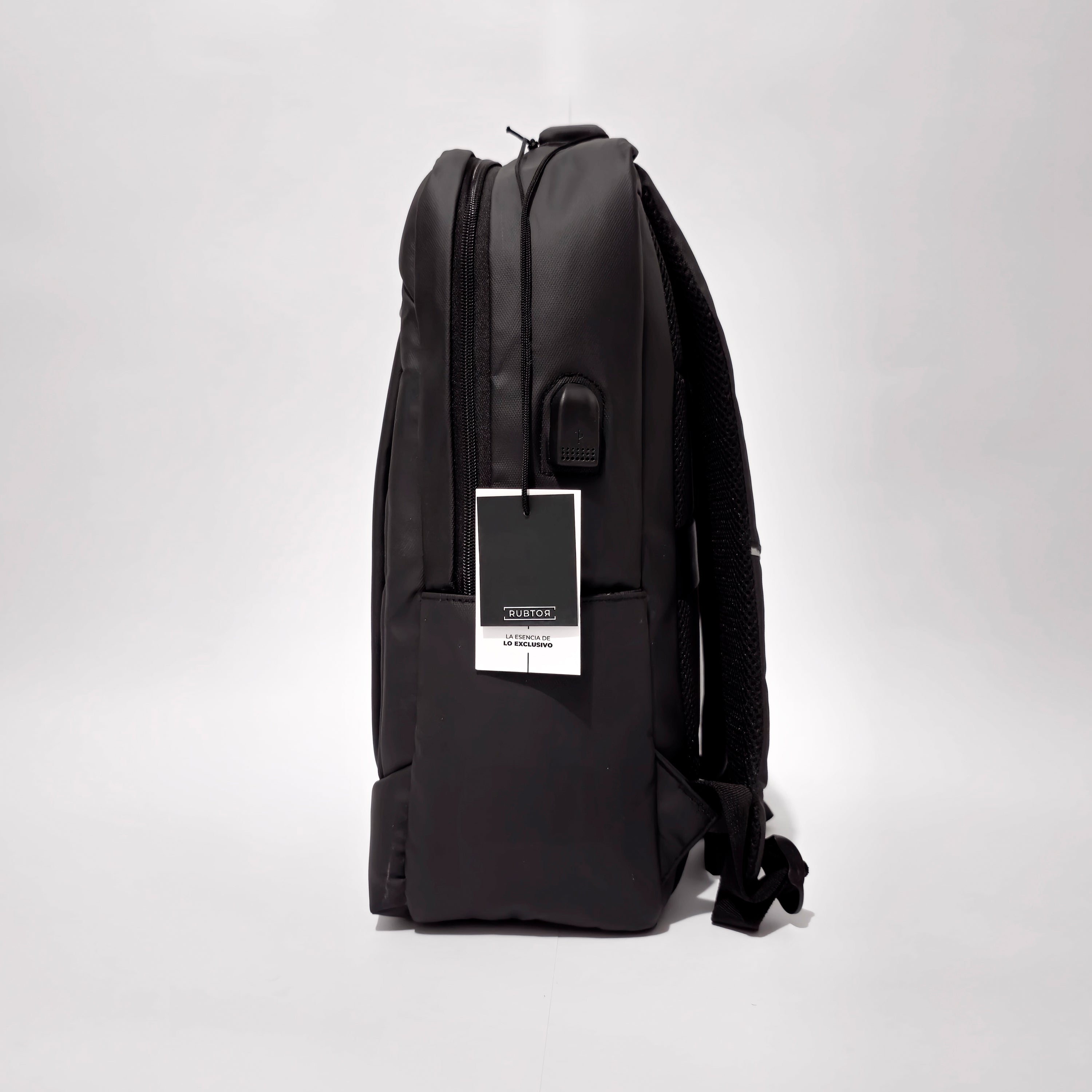 Morral Casual RUBTOR Black Vort | minimalista unisex