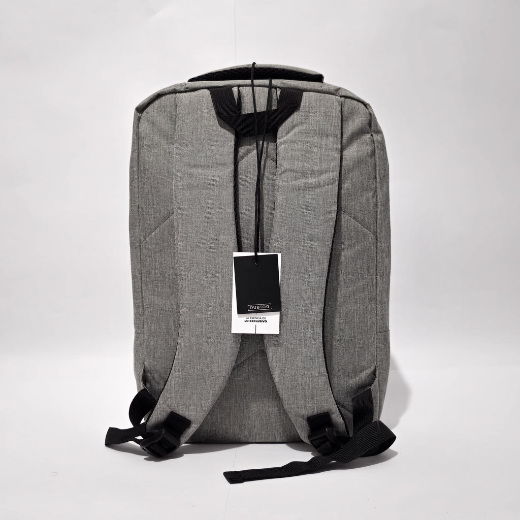 Morral Casual RUBTOR Gray Vora | minimalista unisex