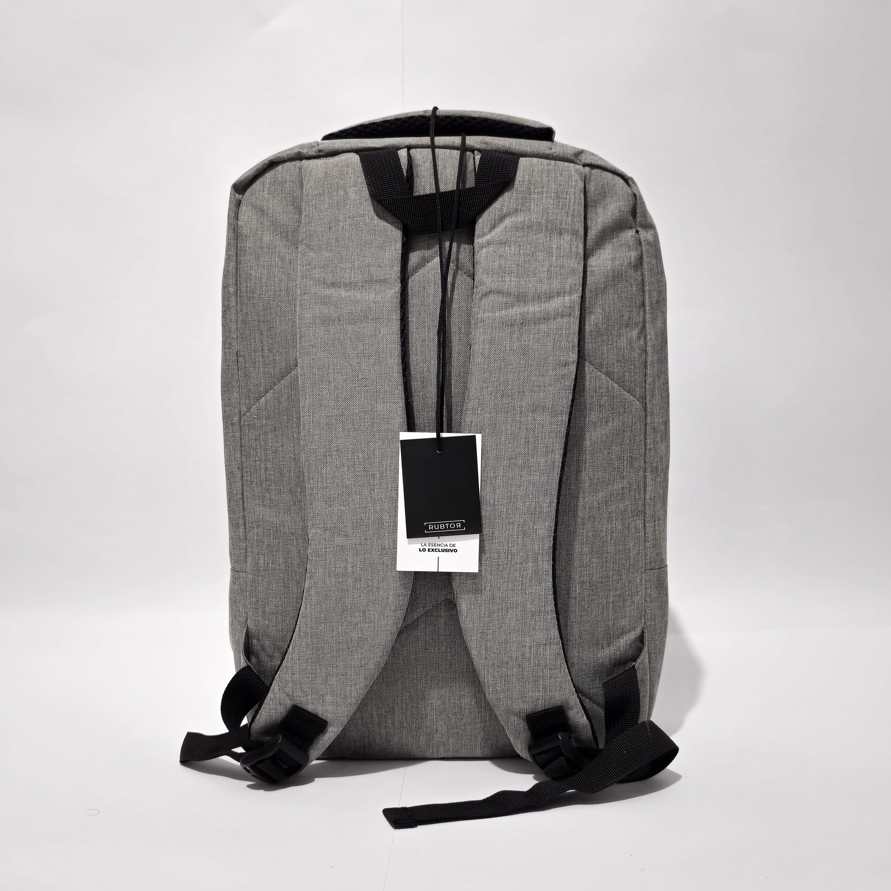 Morral Casual RUBTOR Gray Vora | minimalista unisex