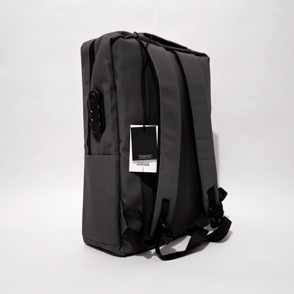 Morral Ejecutivo RUBTOR Gray Port | minimalista unisex