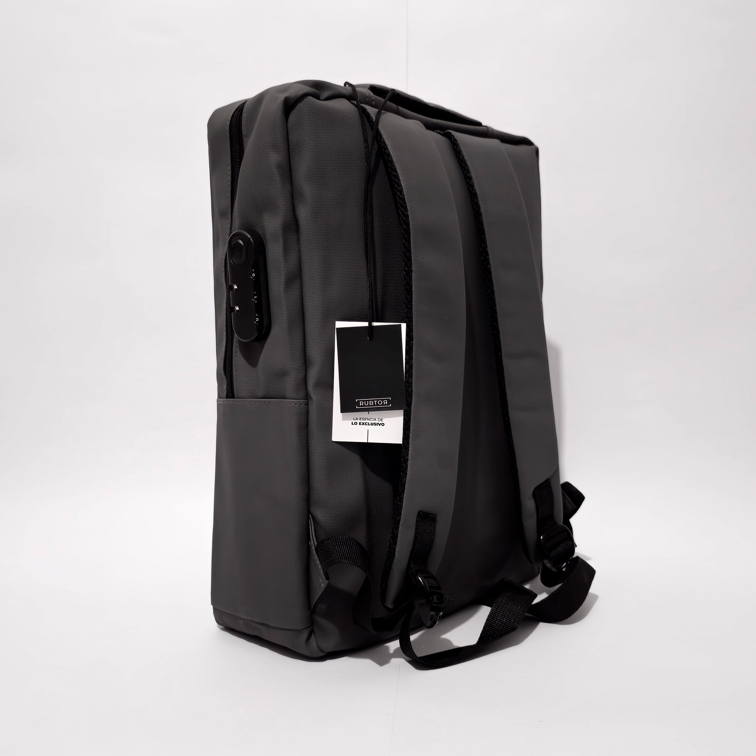 Morral Ejecutivo RUBTOR Gray Port | minimalista unisex
