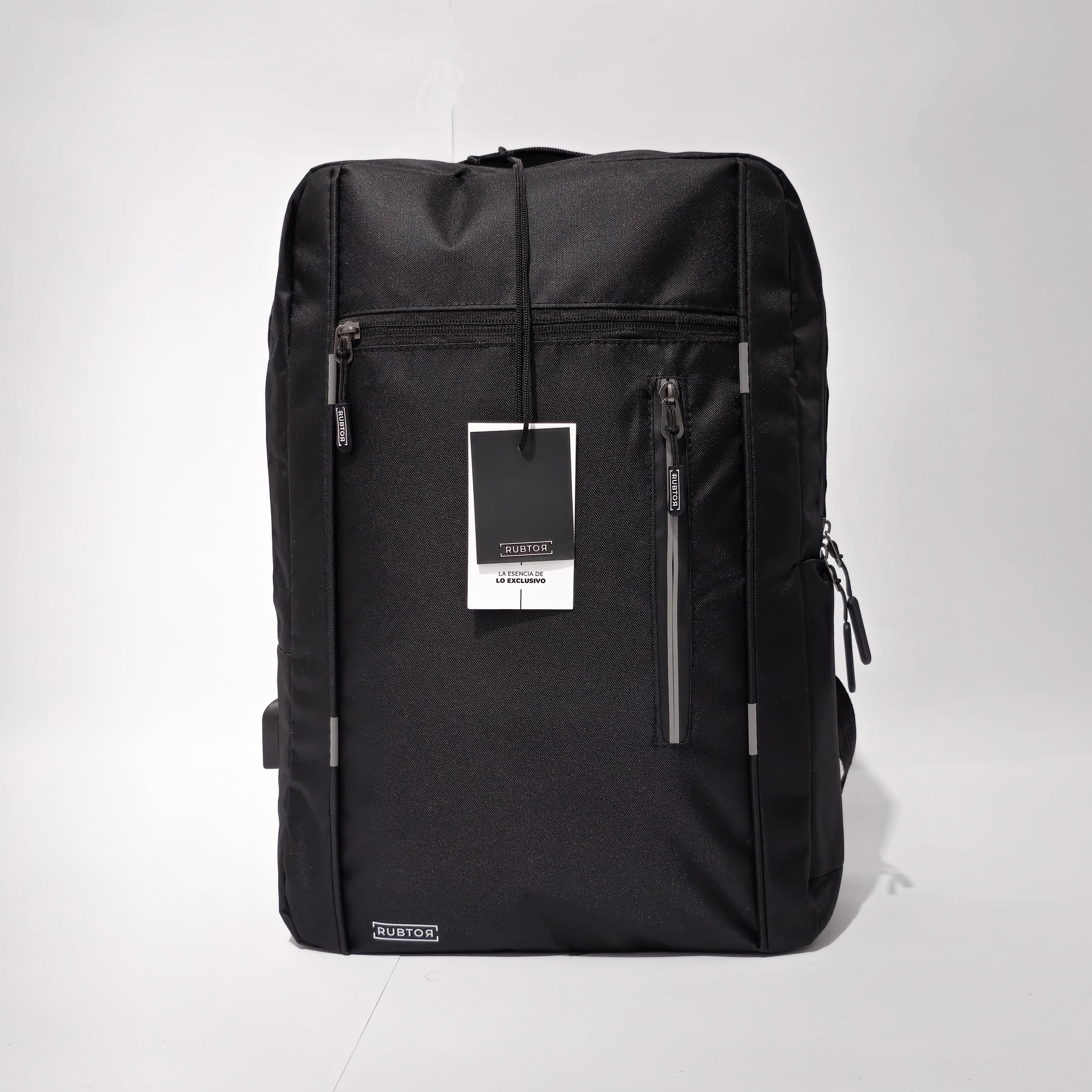 Morral Ejecutiva RUBTOR Black Vort | minimalista unisex