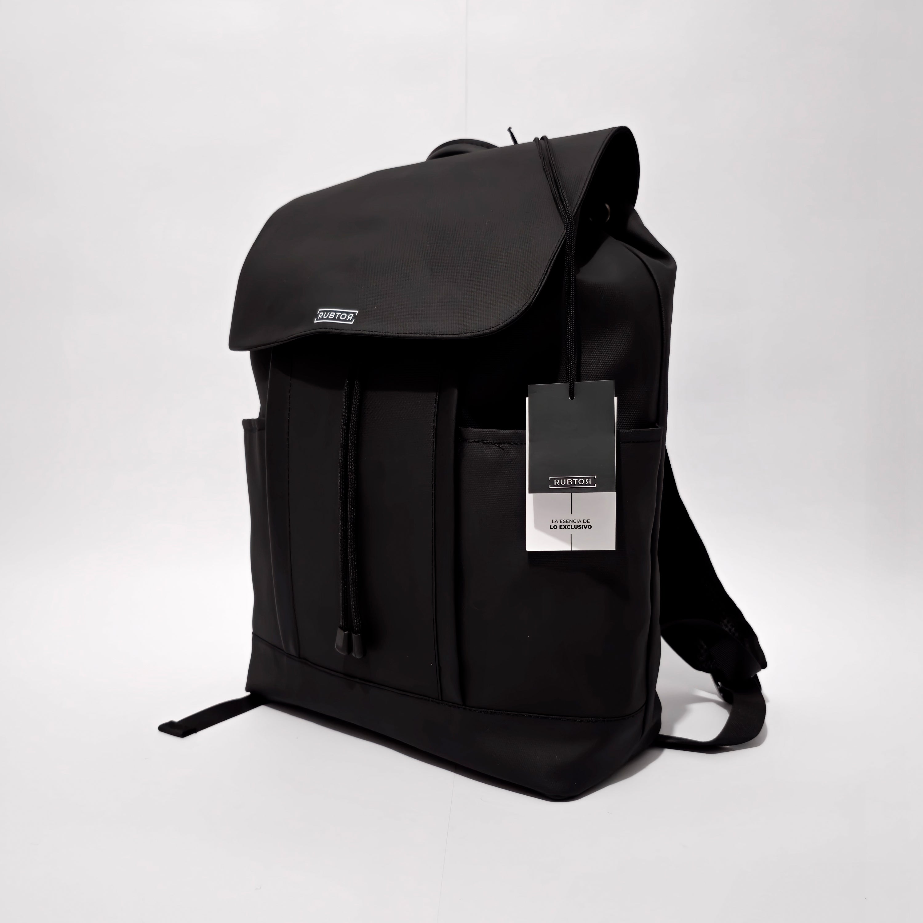 Morral Casual RUBTOR Black Port | minimalista unisex
