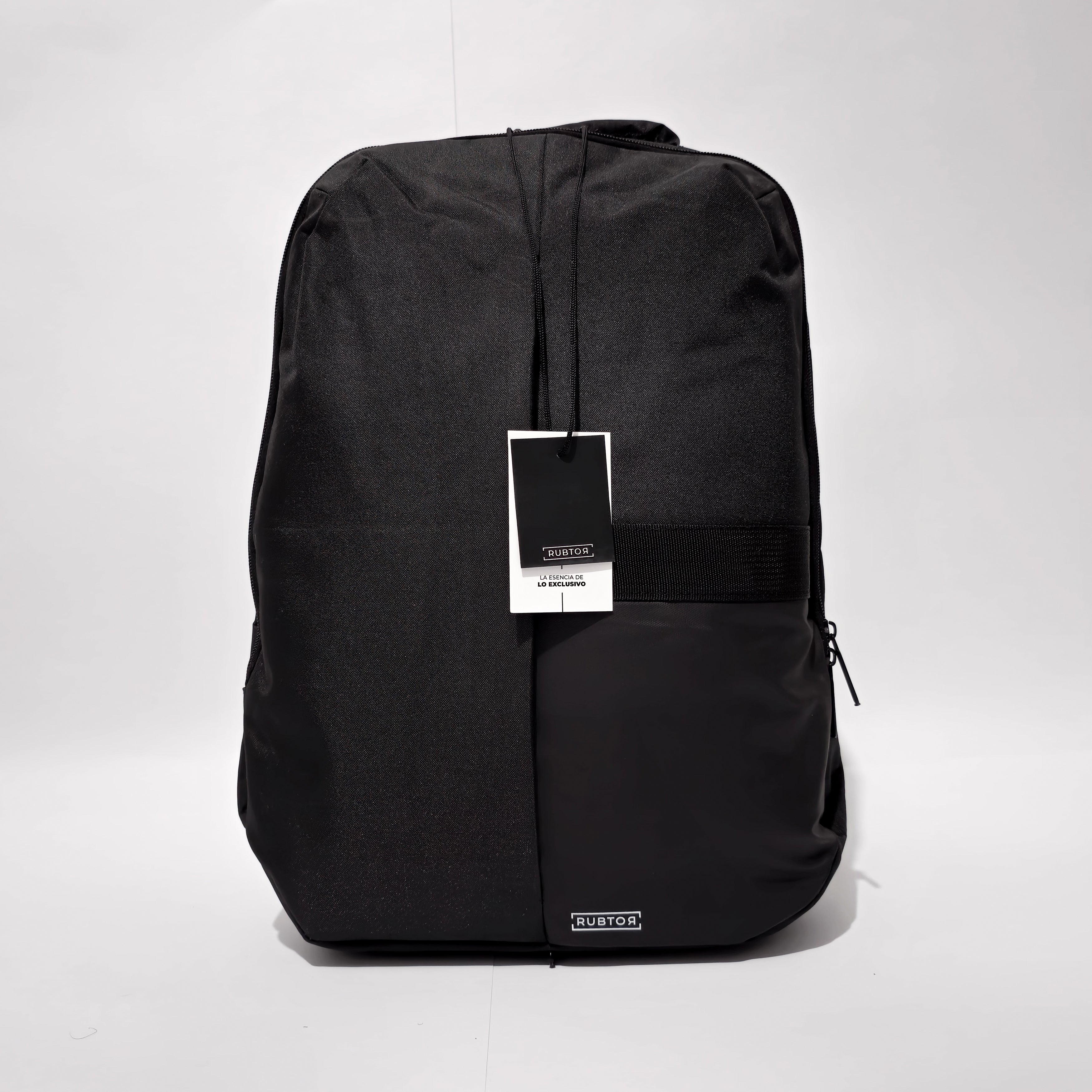 Morral Casual RUBTOR Black Vora | minimalista unisex