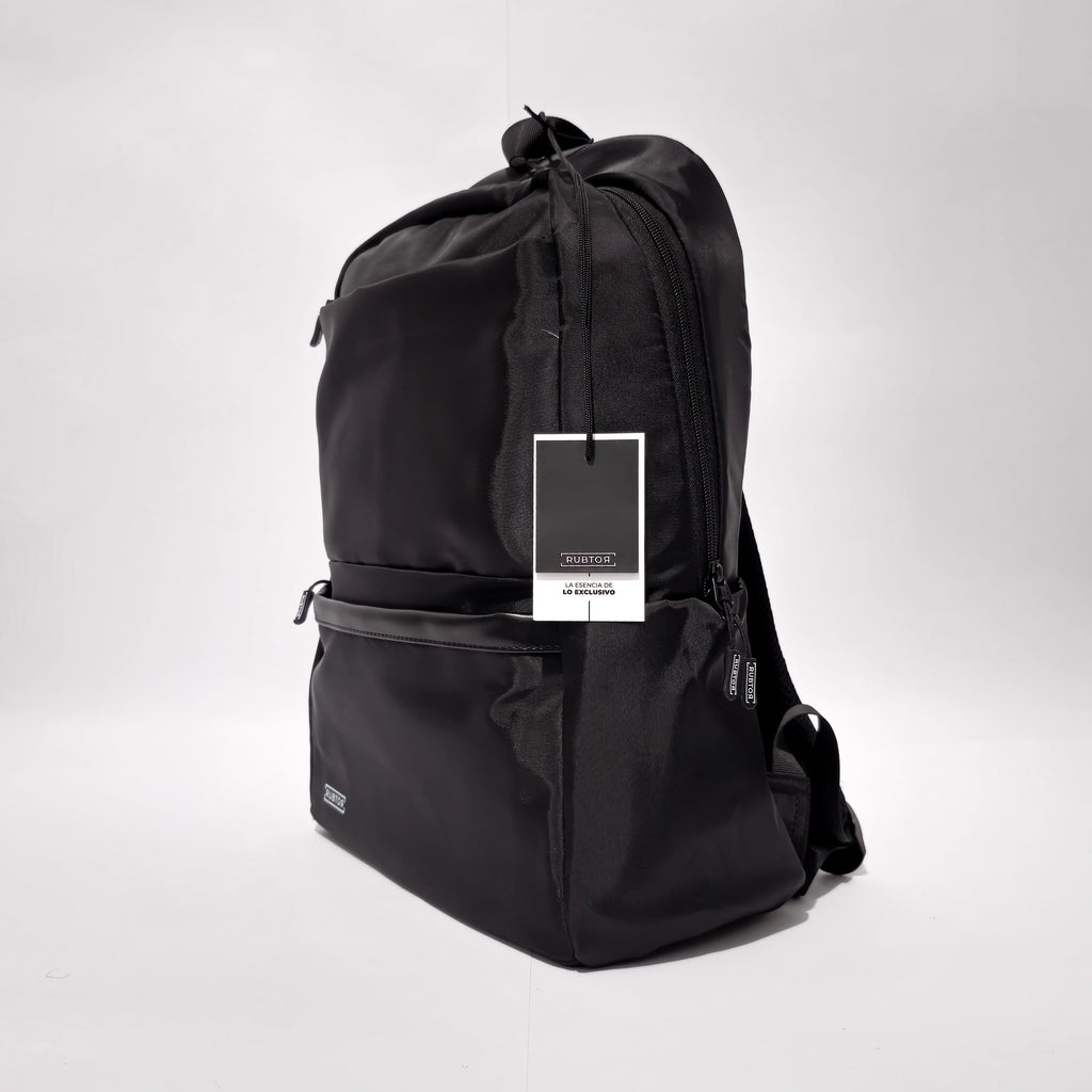 Morral Casual RUBTOR Black Pora | minimalista unisex