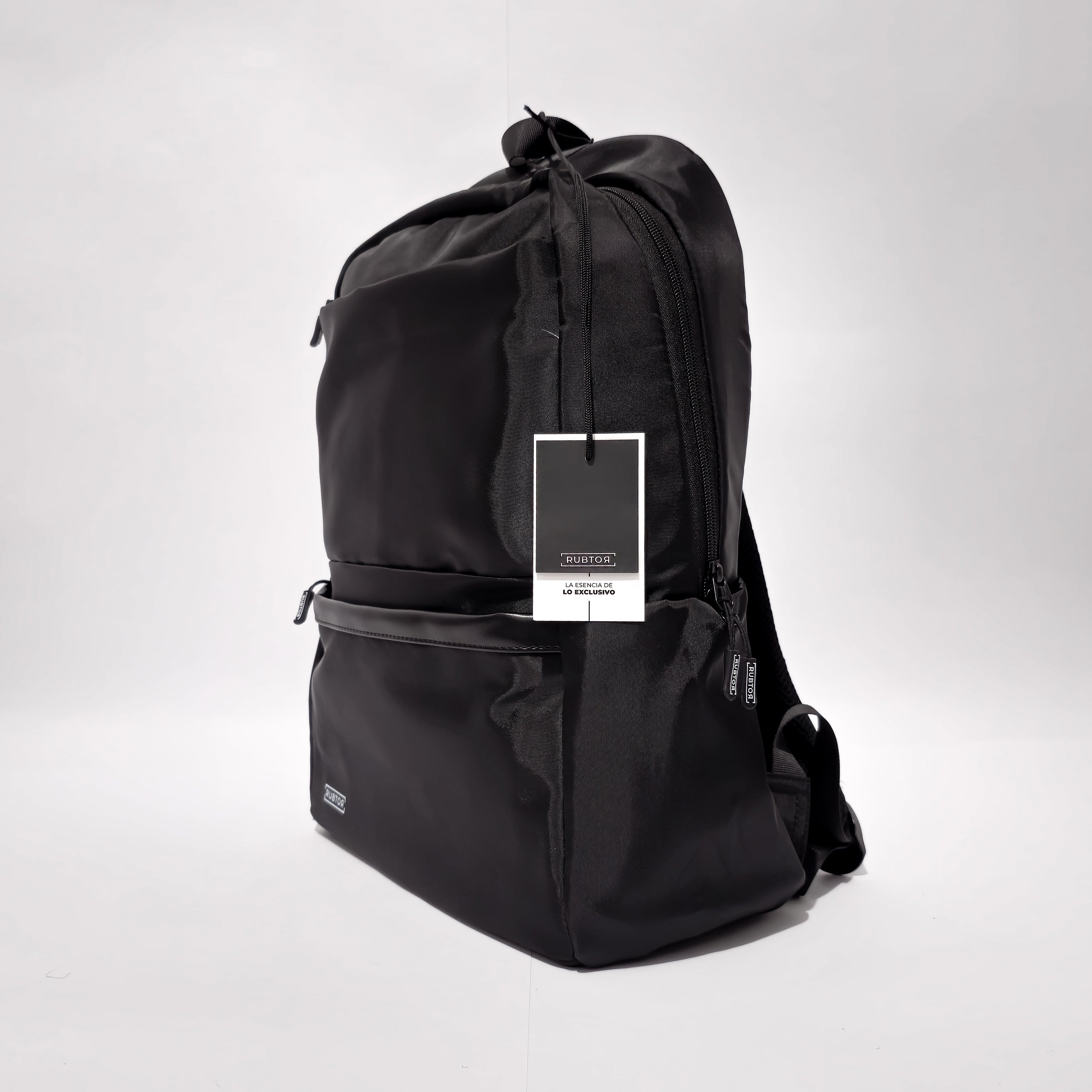 Morral Casual RUBTOR Black Pora | minimalista unisex