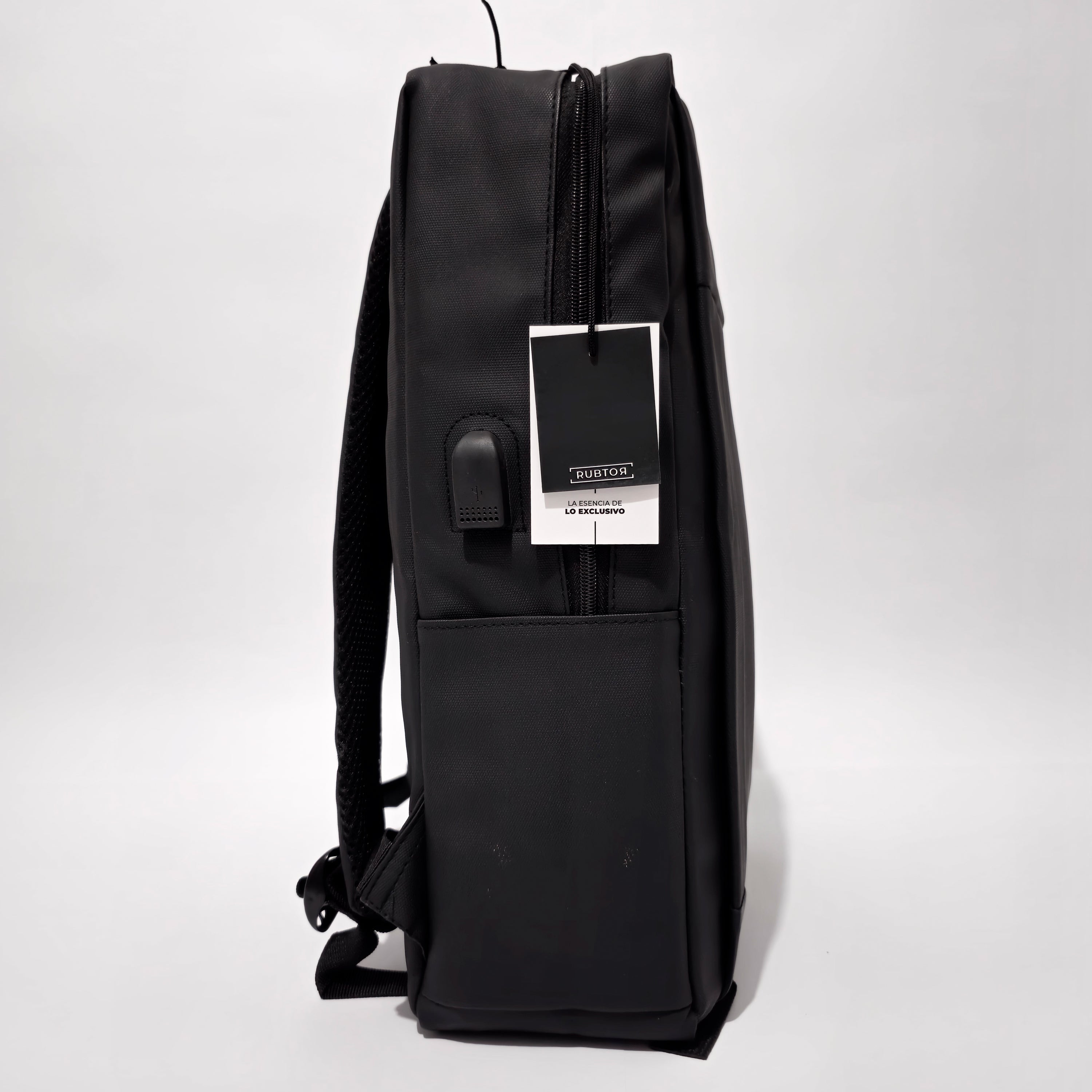 Morral Ejecutivo RUBTOR Black Port | minimalista unisex