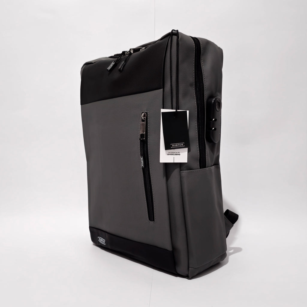 Morral Ejecutivo RUBTOR Gray Port | minimalista unisex