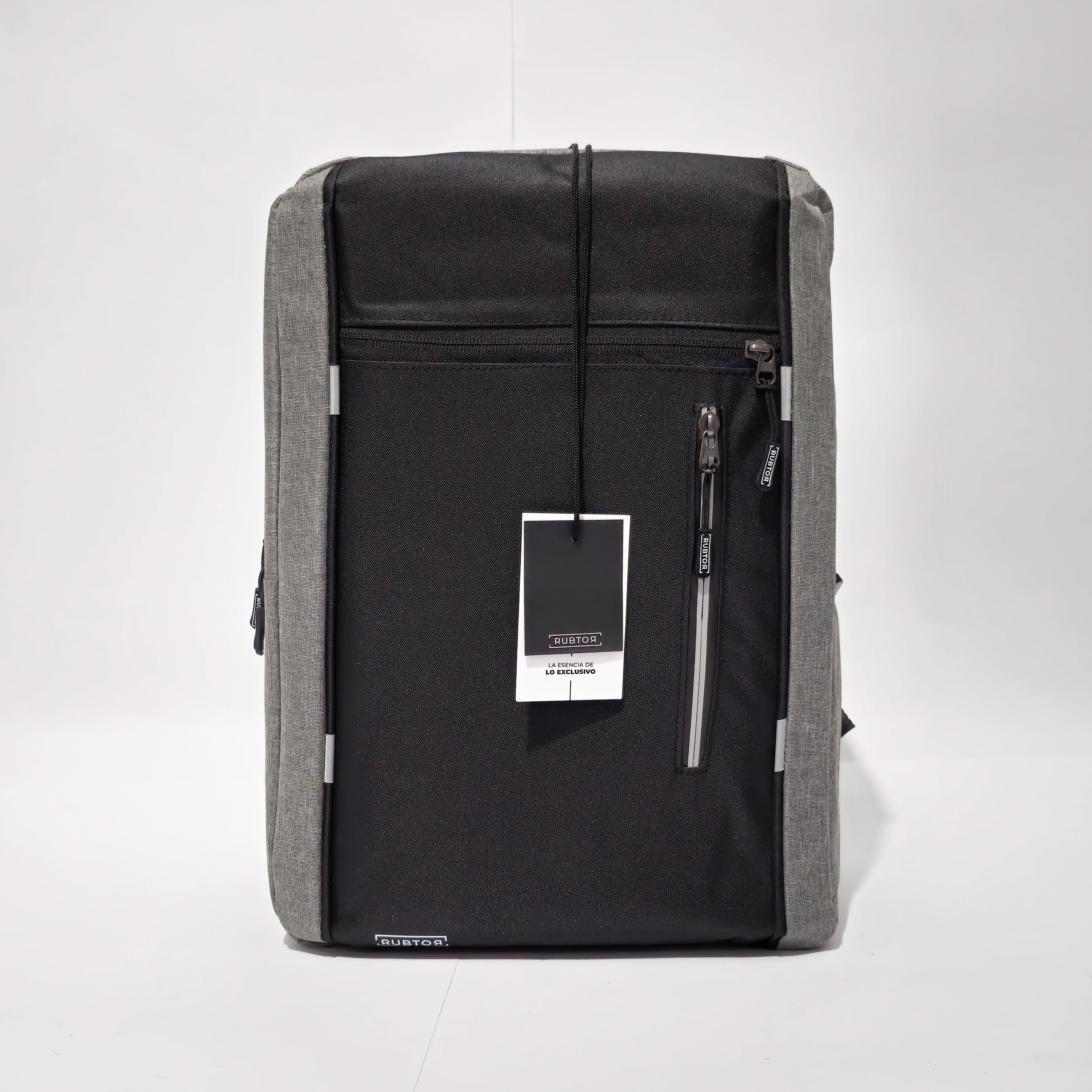 Morral Ejecutiva RUBTOR Gray Vort | minimalista unisex