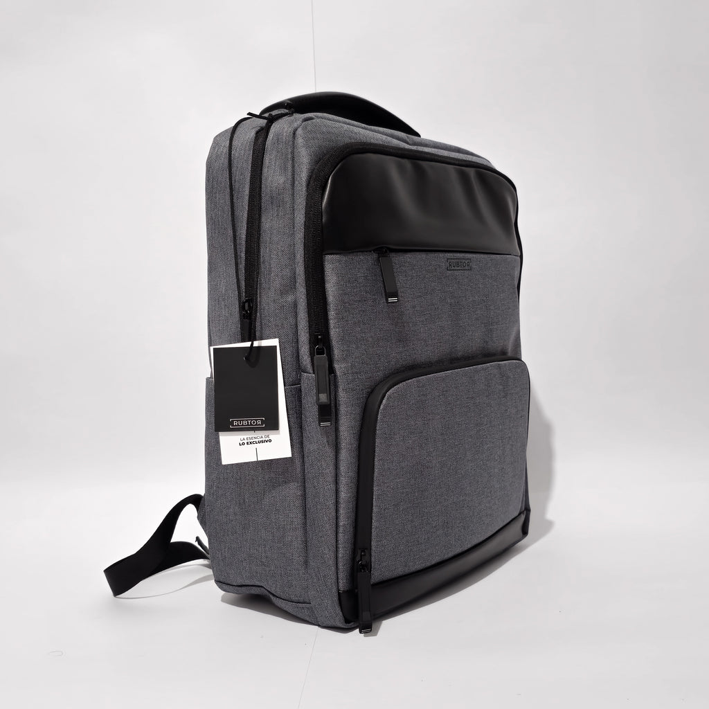 Morral Ejecutiva RUBTOR Gray Pora | minimalista unisex