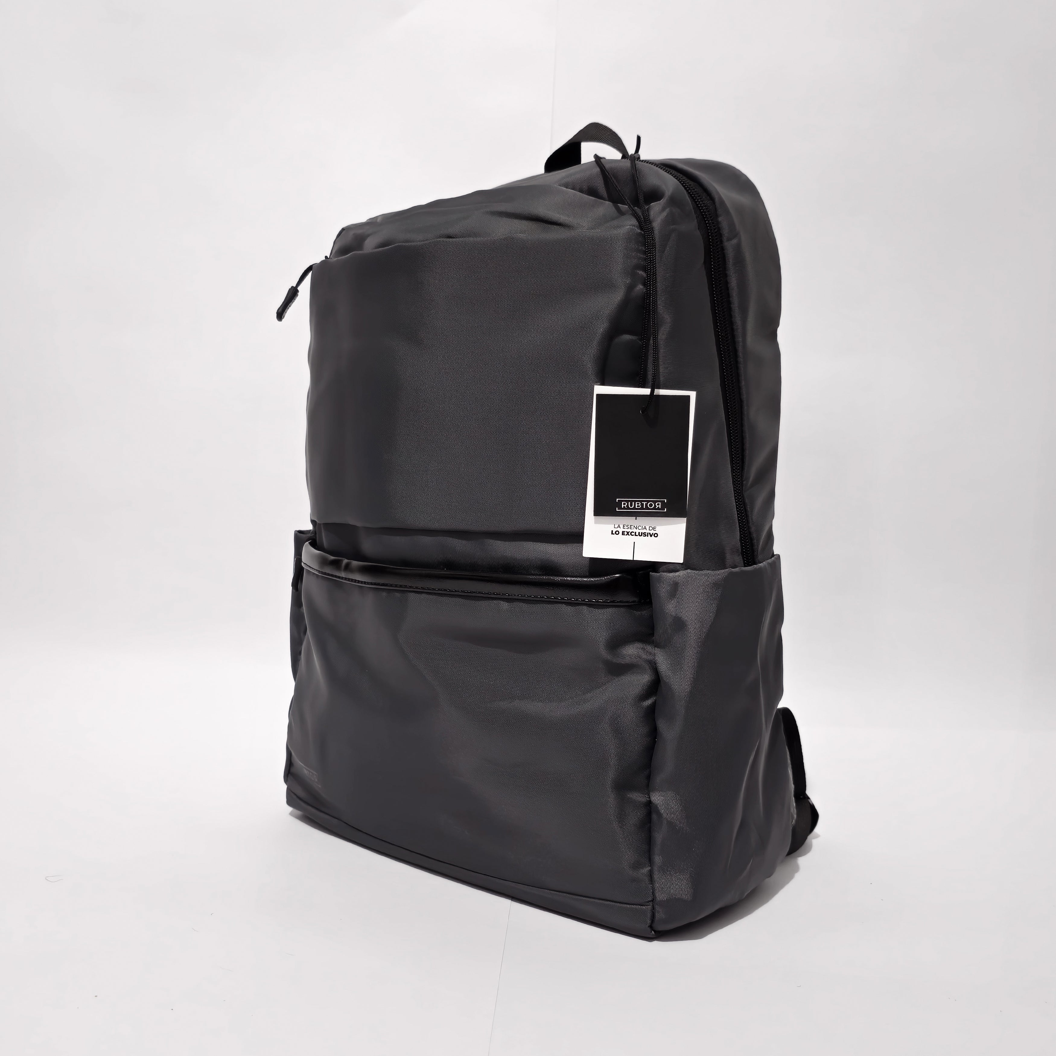 Morral Casual RUBTOR Gray Pora | minimalista unisex