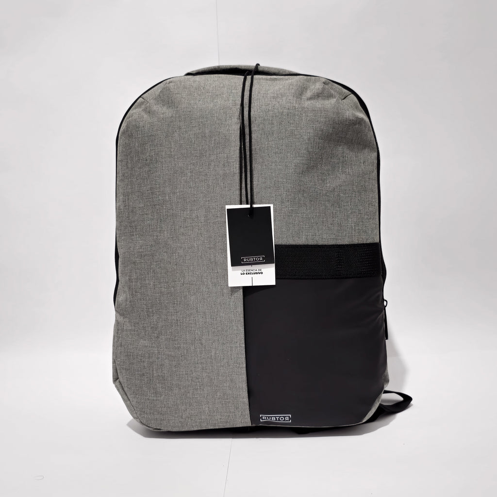 Morral Casual RUBTOR Gray Vora | minimalista unisex