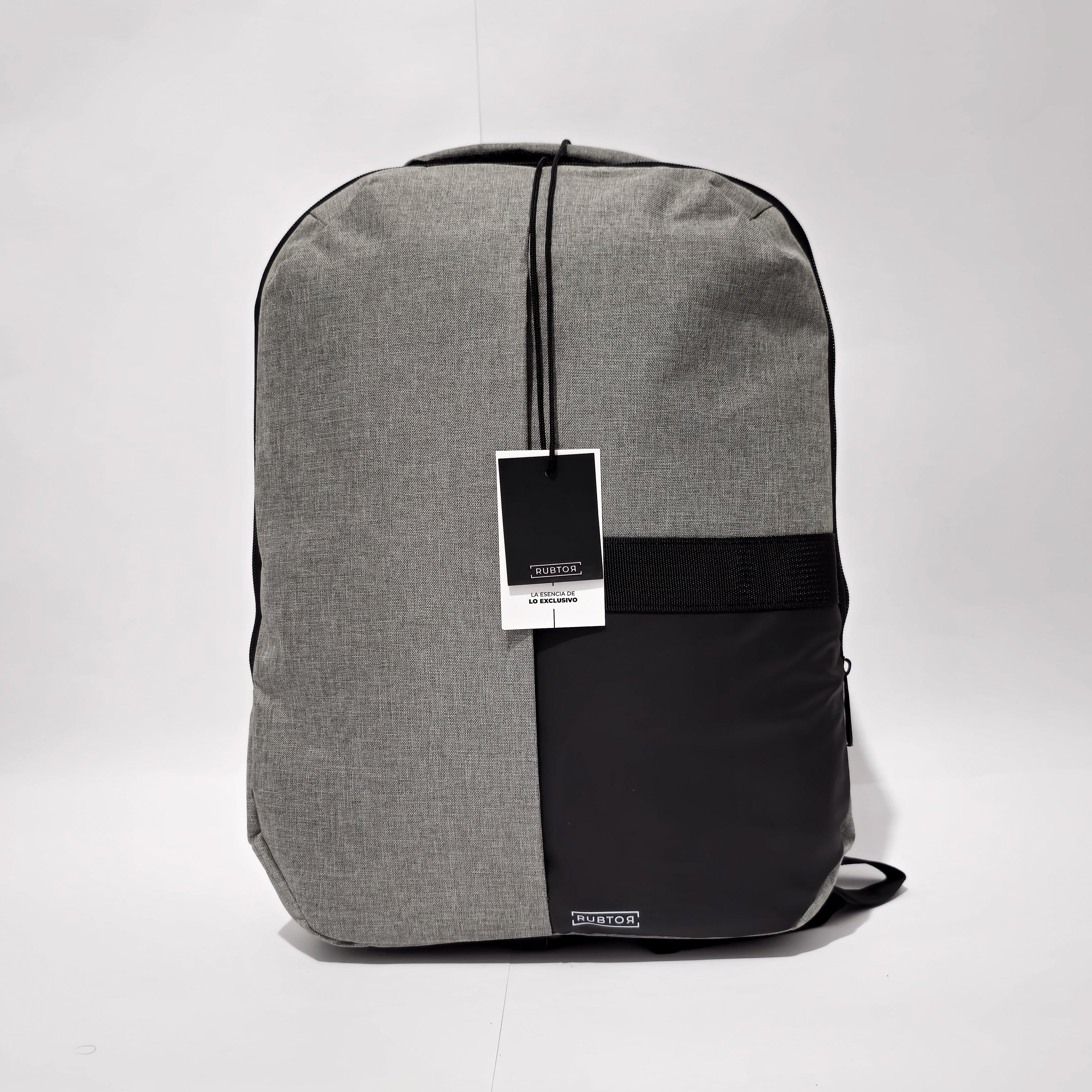 Morral Casual RUBTOR Gray Vora | minimalista unisex