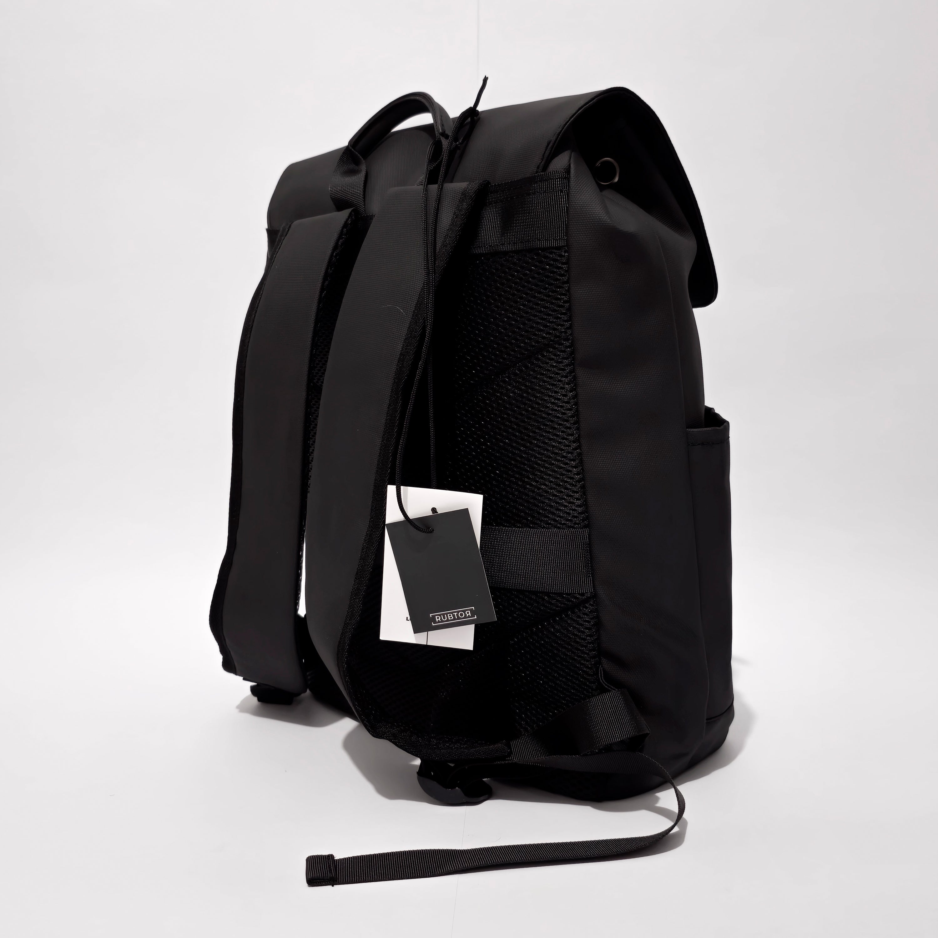 Morral Casual RUBTOR Black Port | minimalista unisex