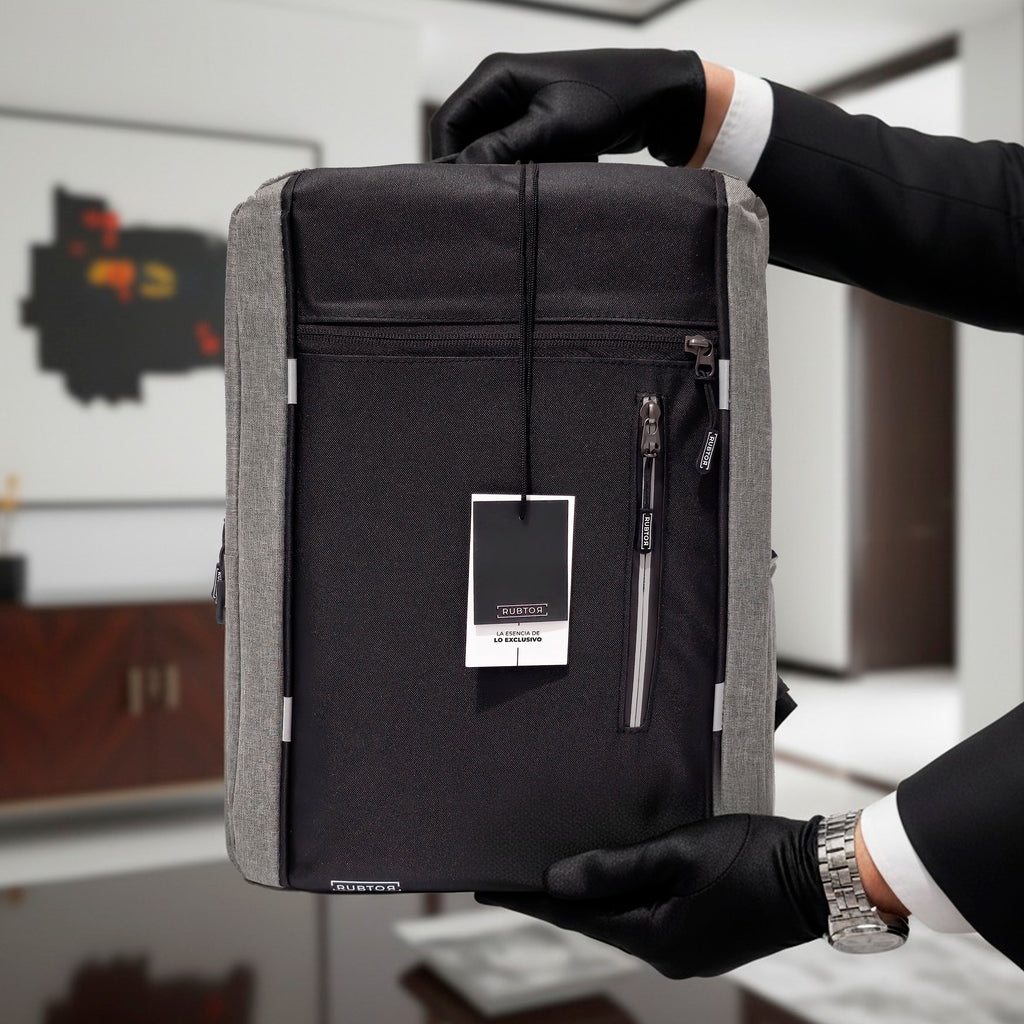 Morral Ejecutiva RUBTOR Gray Vort | minimalista unisex