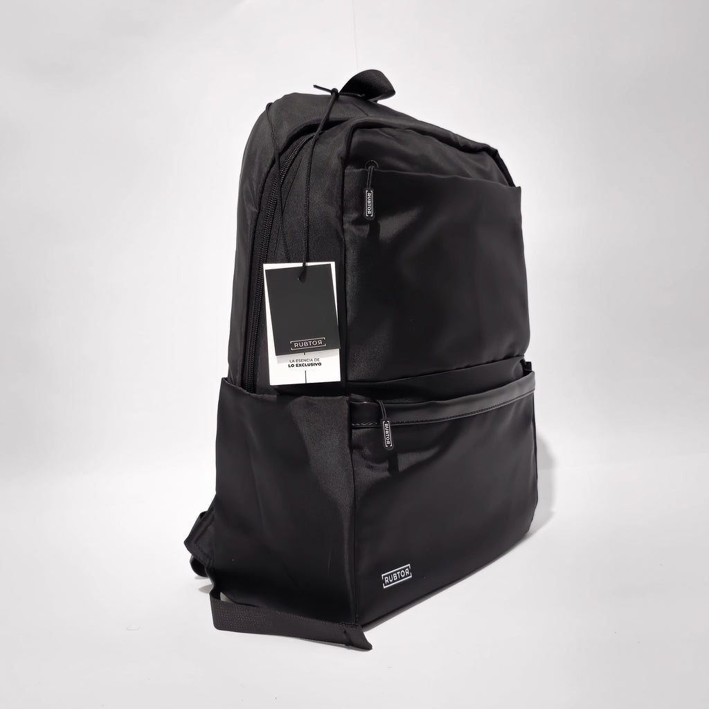 Morral Casual RUBTOR Black Pora | minimalista unisex