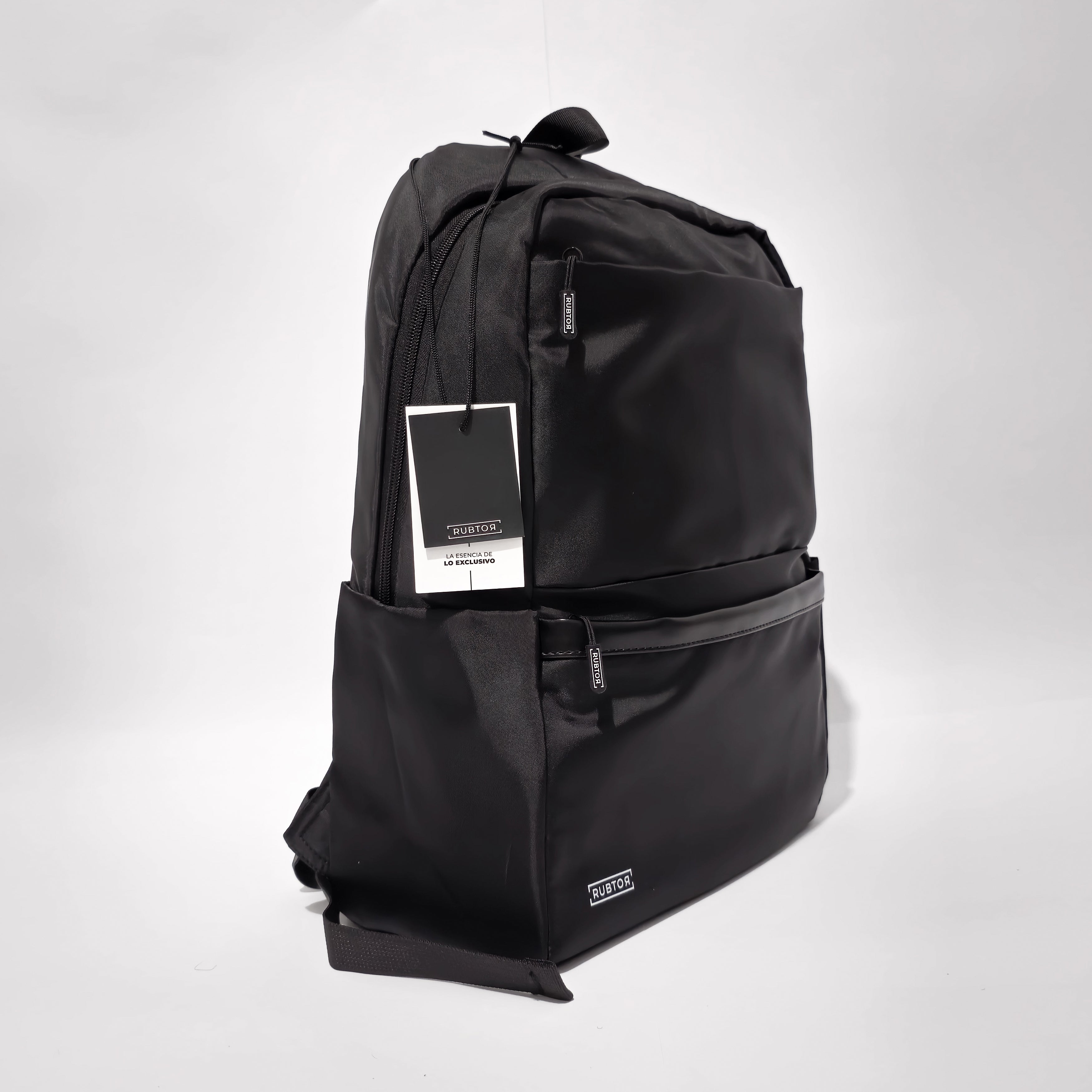 Morral Casual RUBTOR Black Pora | minimalista unisex