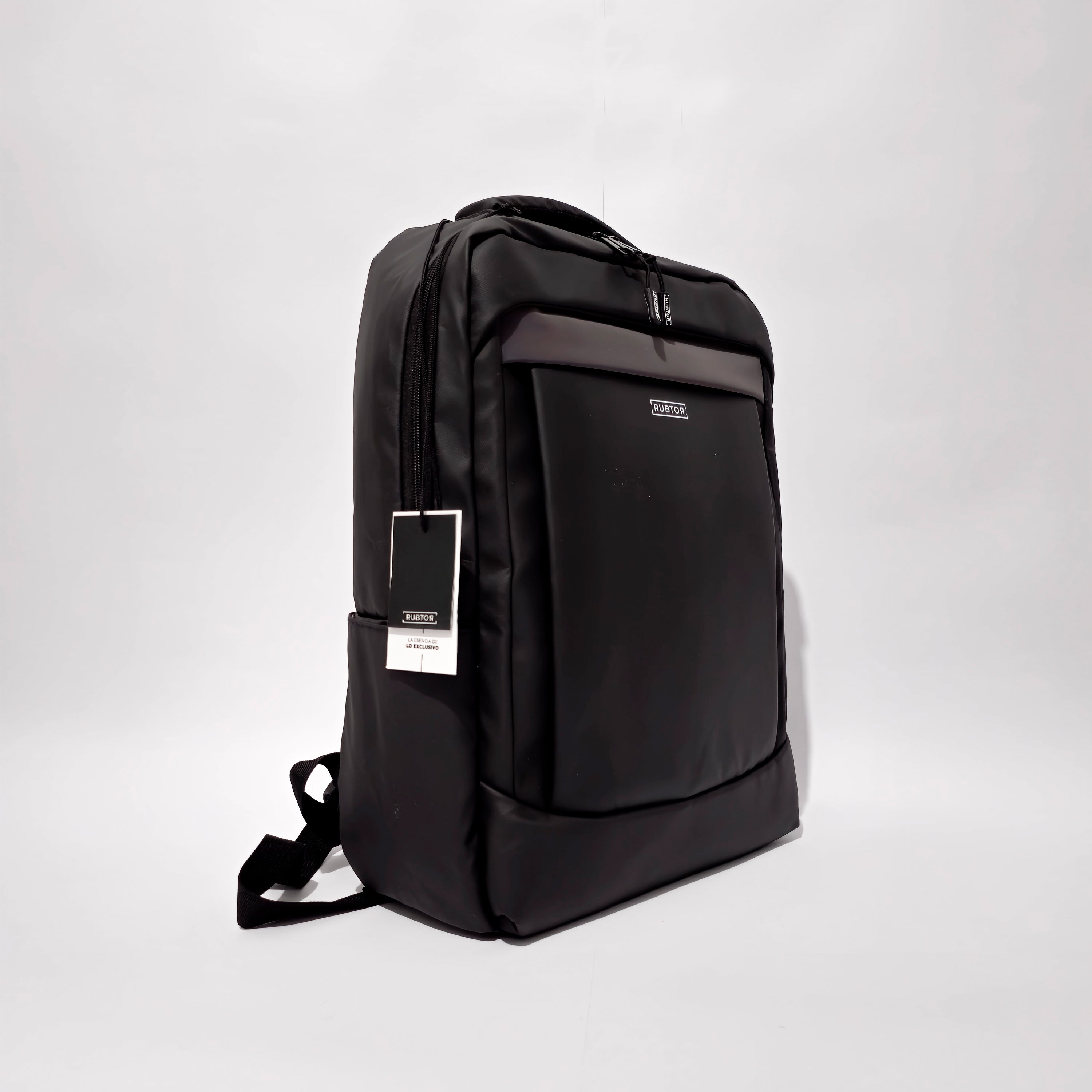 Morral Casual RUBTOR Black Vort | minimalista unisex