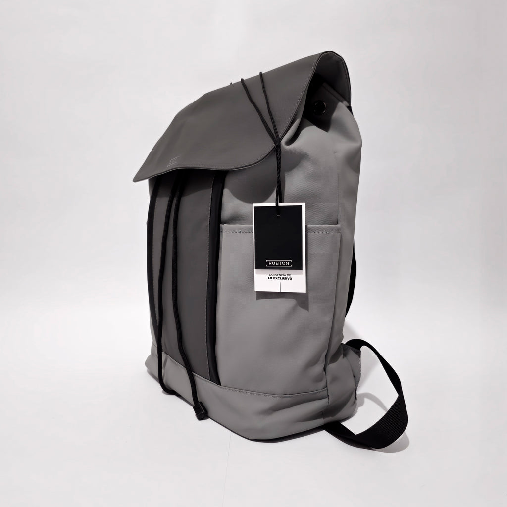 Morral Casual RUBTOR Gray Port | minimalista unisex