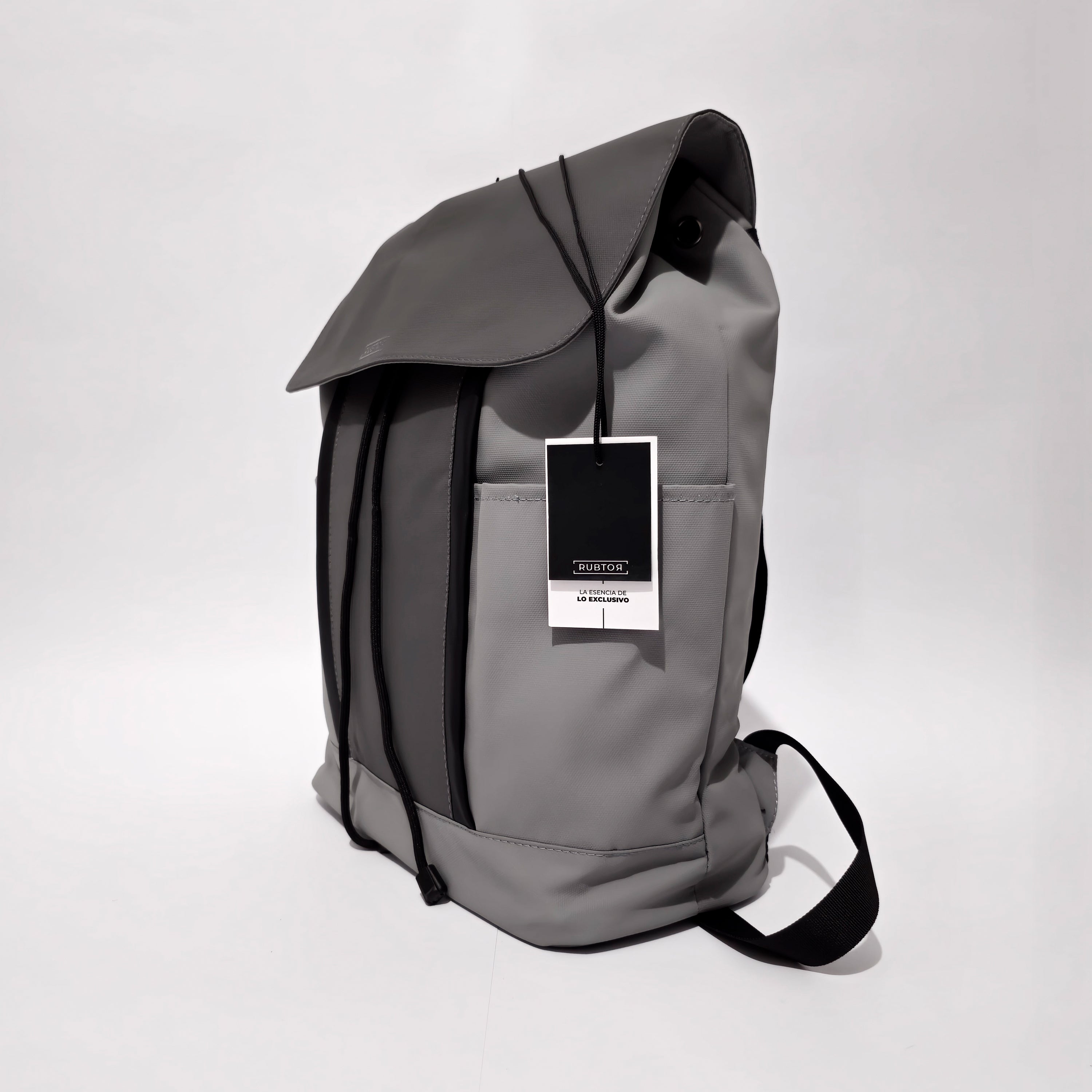 Morral Casual RUBTOR Gray Port | minimalista unisex