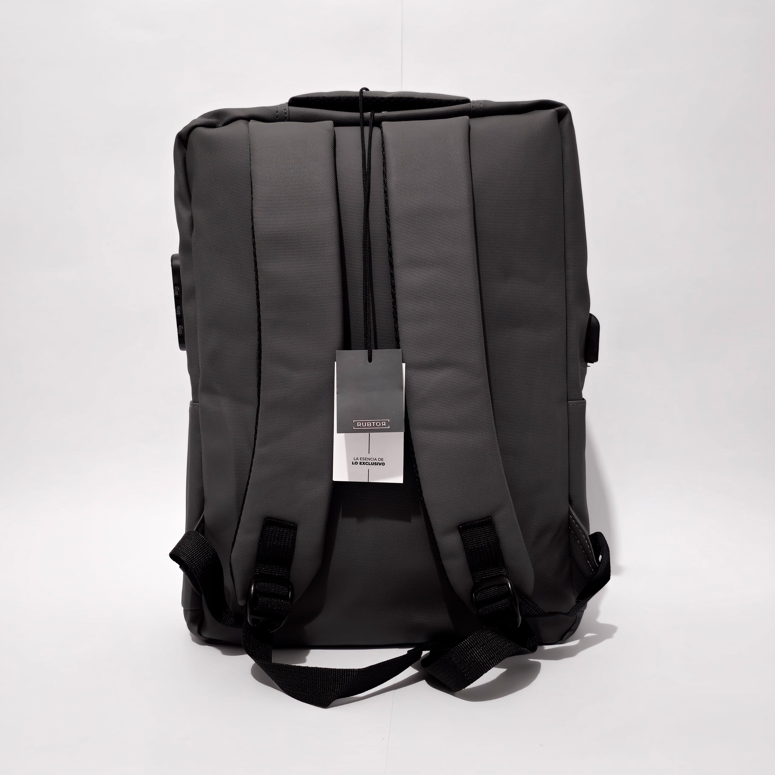 Morral Ejecutivo RUBTOR Gray Port | minimalista unisex