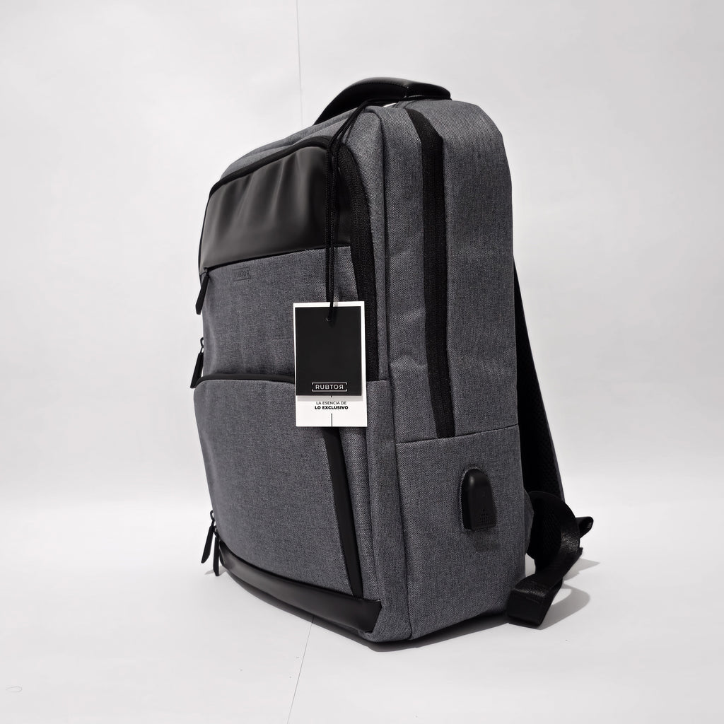 Morral Ejecutiva RUBTOR Gray Pora | minimalista unisex