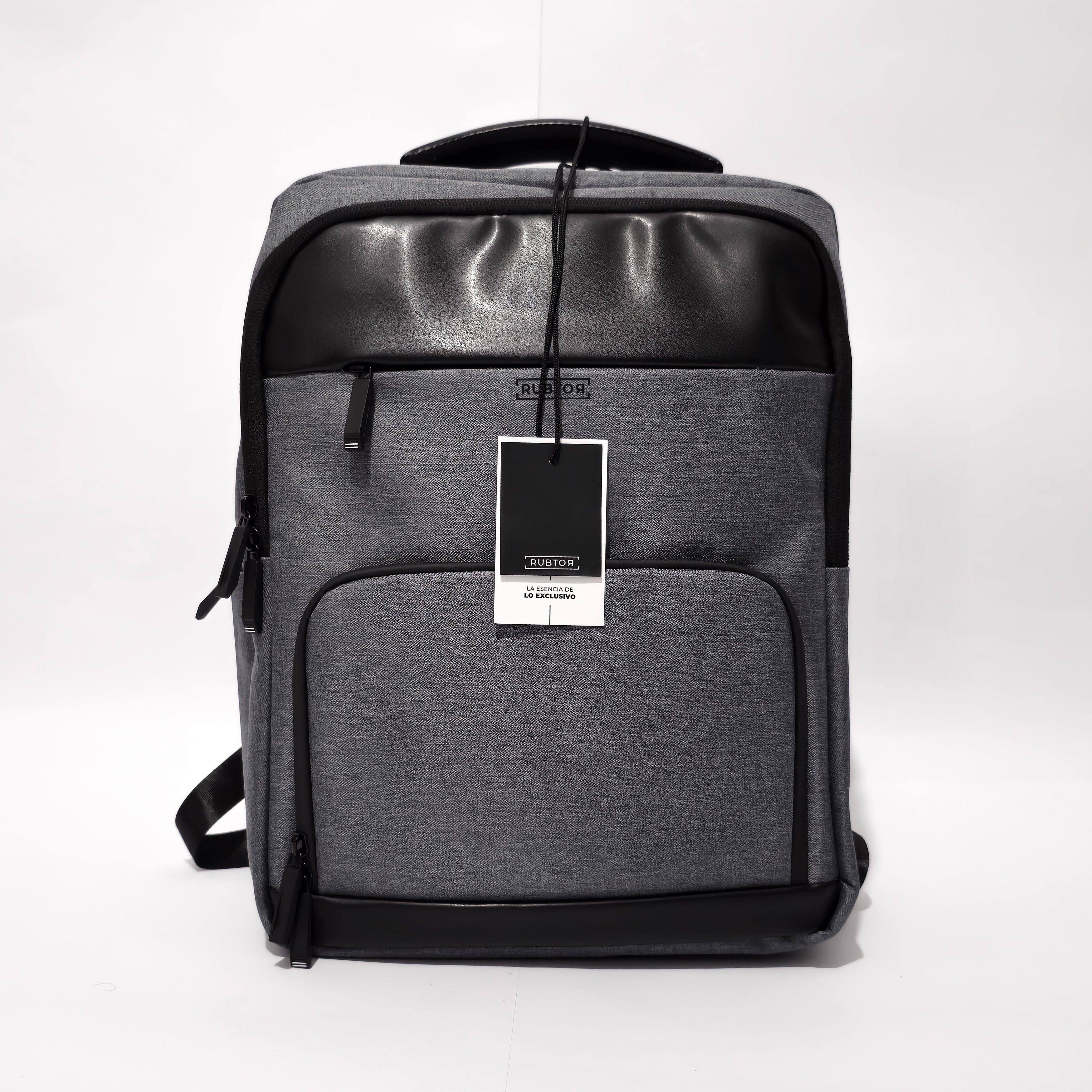 Morral Ejecutiva RUBTOR Gray Pora | minimalista unisex