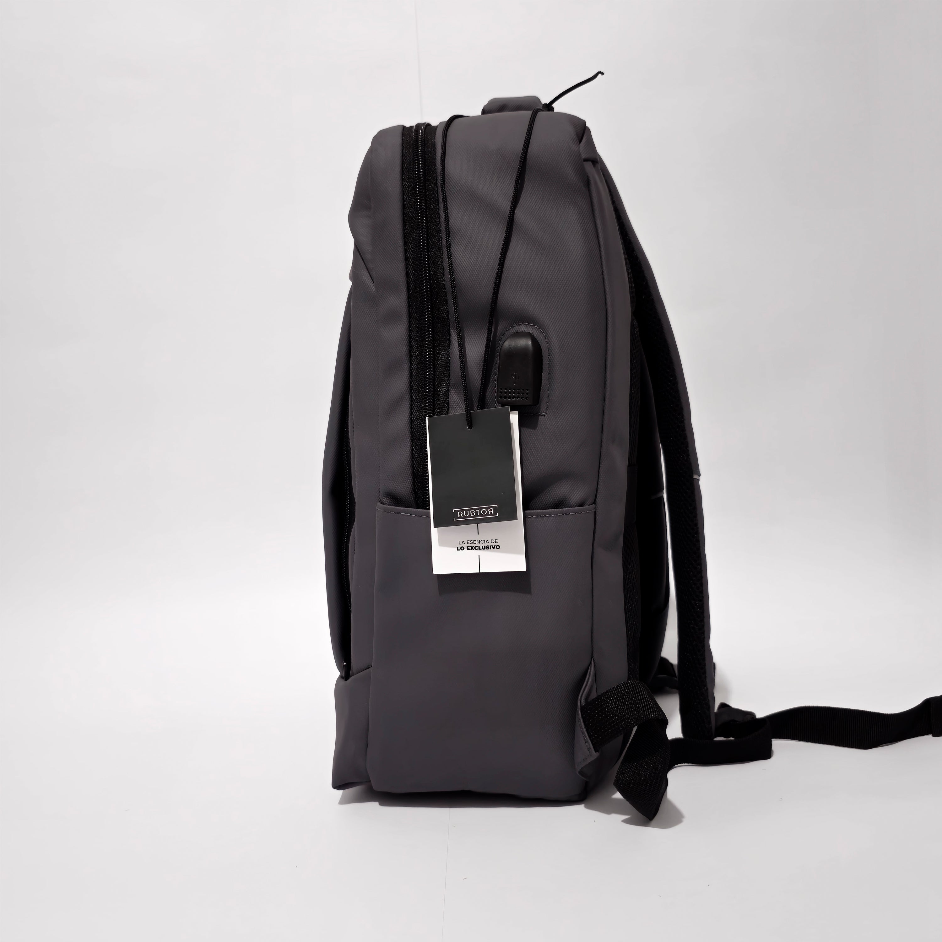 Morral Casual RUBTOR Gray Vort | minimalista unisex