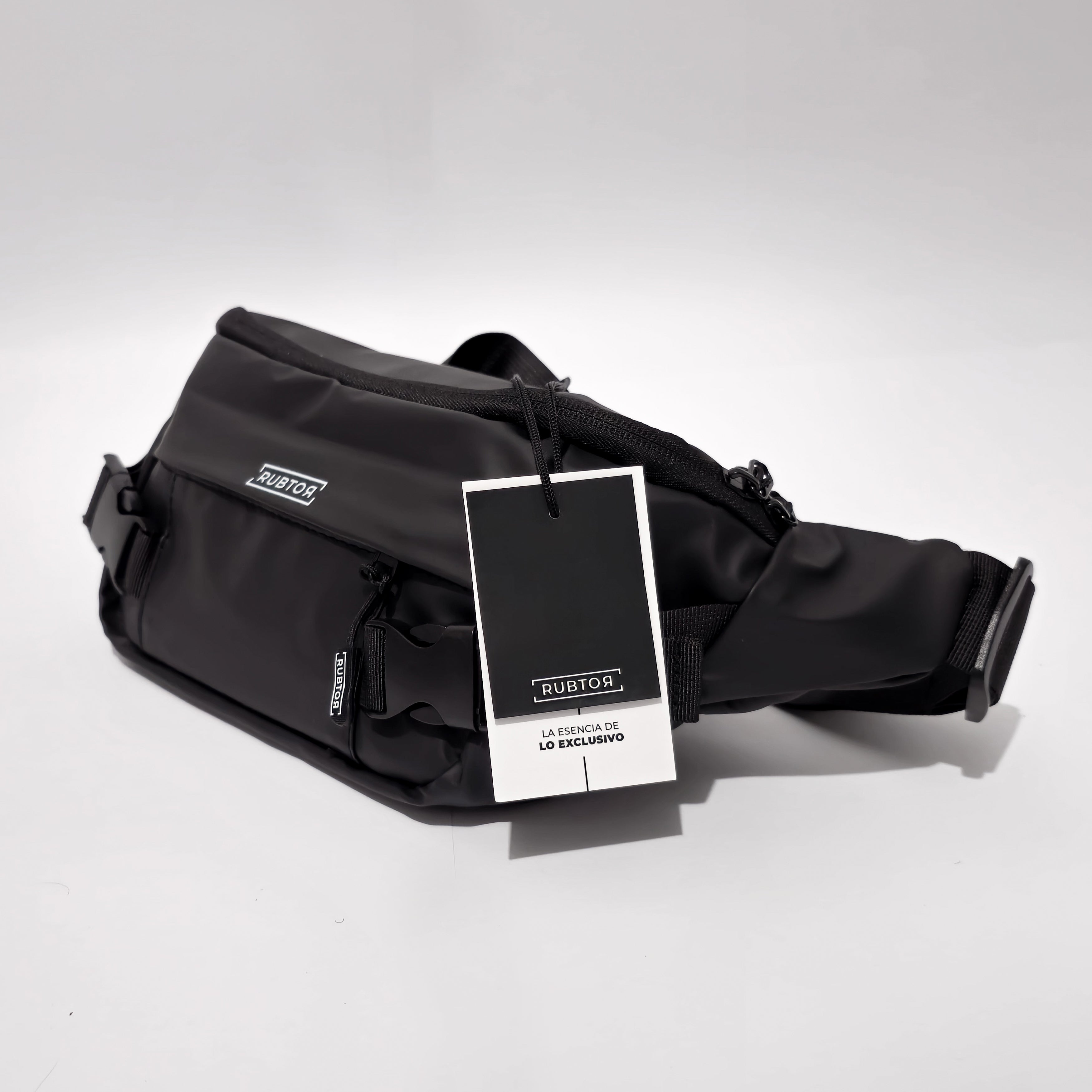 Canguro RUBTOR Black |  urbana unisex resistente a salpicaduras