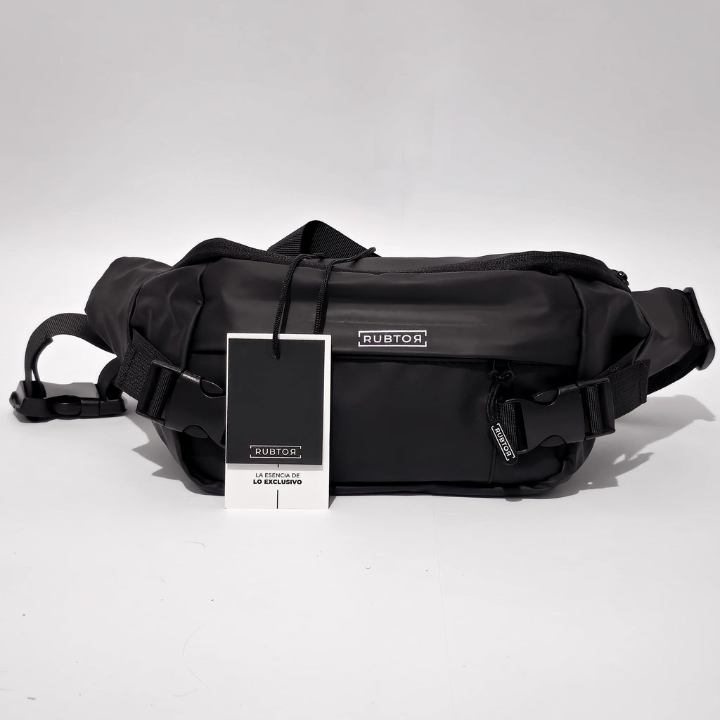 Canguro RUBTOR Black |  urbana unisex resistente a salpicaduras
