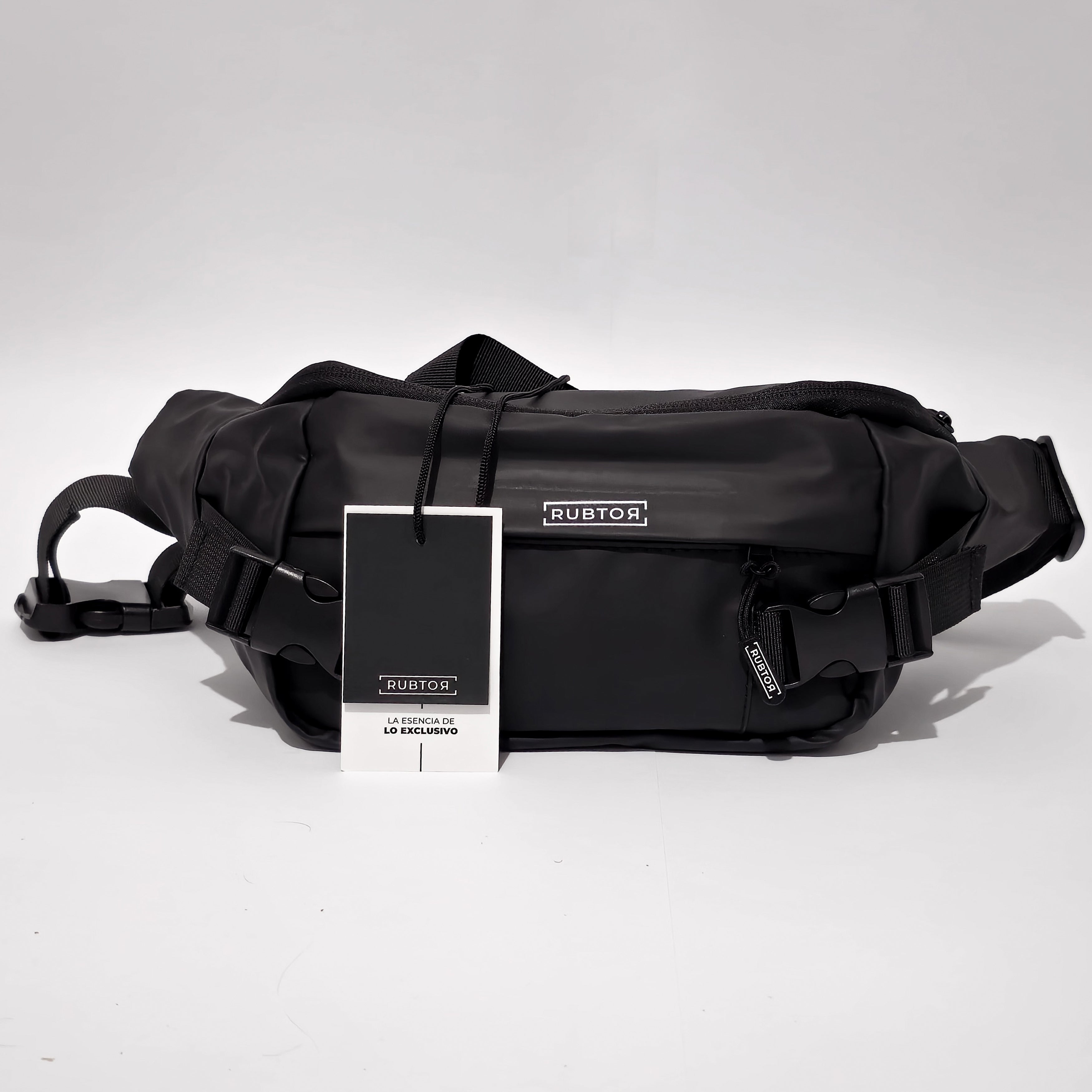 Canguro RUBTOR Black |  urbana unisex resistente a salpicaduras