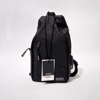 Bandolera RUBTOR Black | minimalista unisex resistente a salpicaduras - RUBTOR
