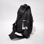 Bandolera RUBTOR Black | minimalista unisex resistente a salpicaduras - RUBTOR
