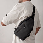 Bandolera RUBTOR Gray | minimalista unisex resistente a salpicaduras - RUBTOR