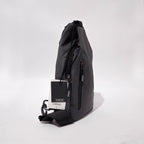 Bandolera RUBTOR Gray | minimalista unisex resistente a salpicaduras - RUBTOR